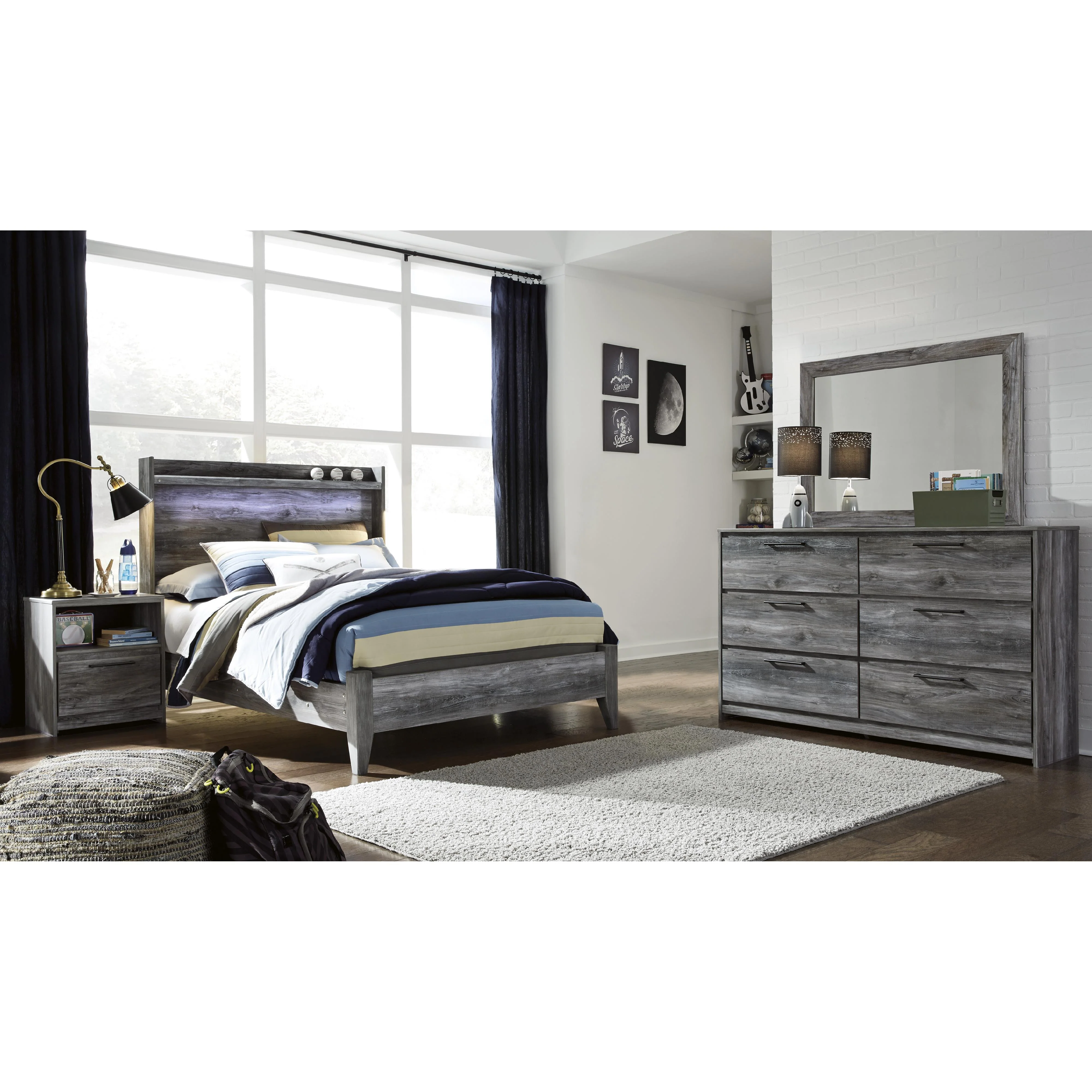 Signature Design by Ashley Baystorm B221-35 Bedroom Mirror - Image 4