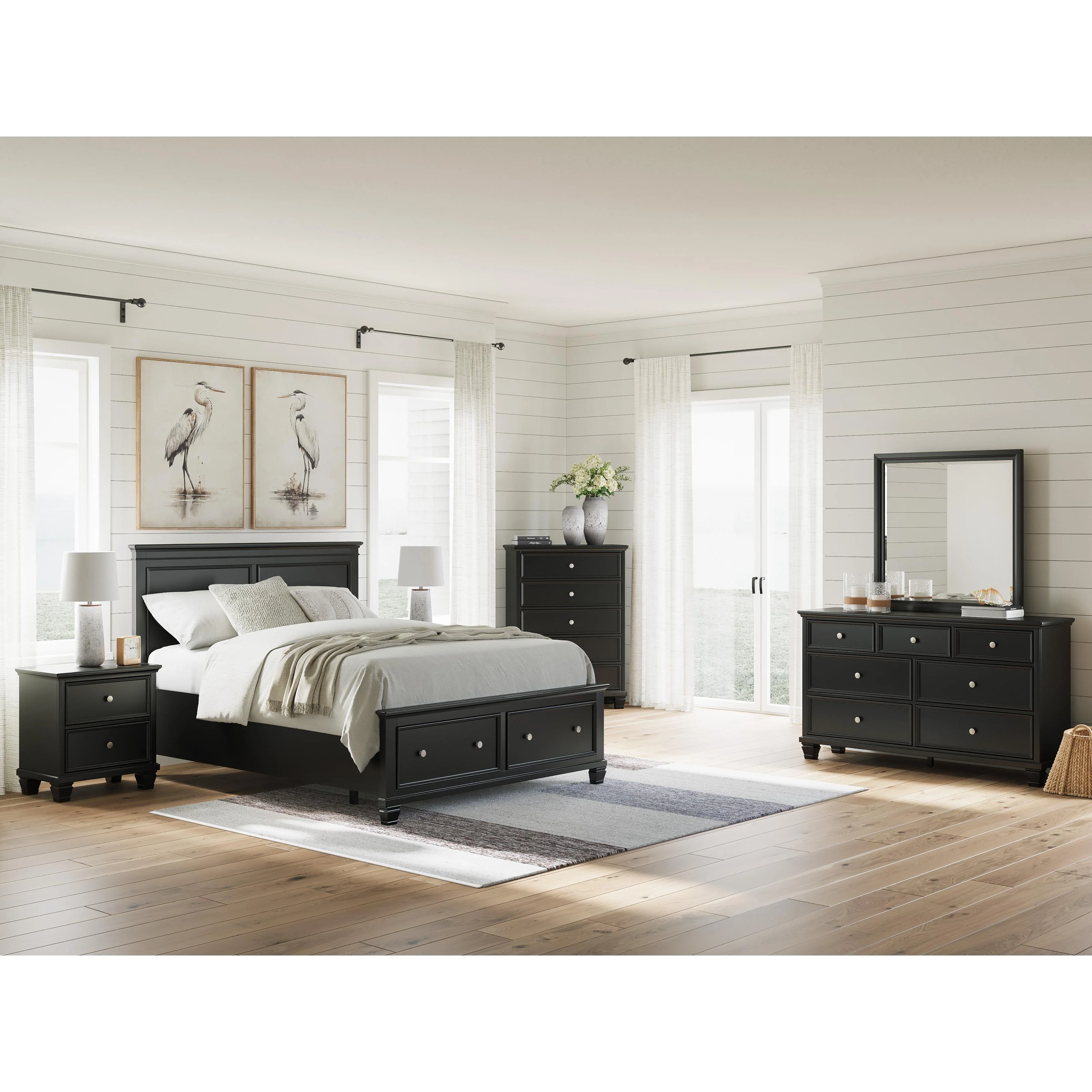 Signature Design by Ashley Lanolee B687-36 Bedroom Mirror - Image 11