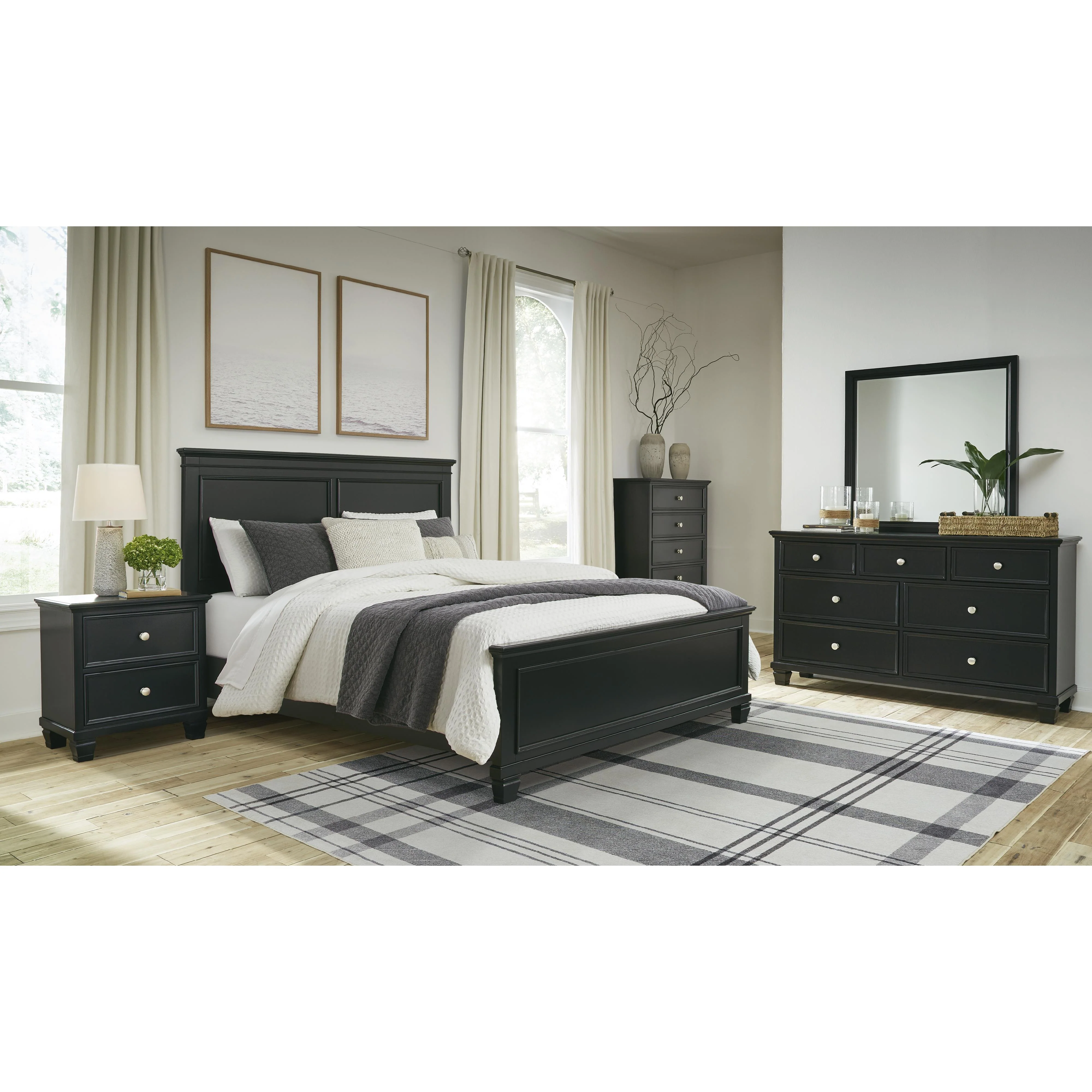 Signature Design by Ashley Lanolee B687-36 Bedroom Mirror - Image 12