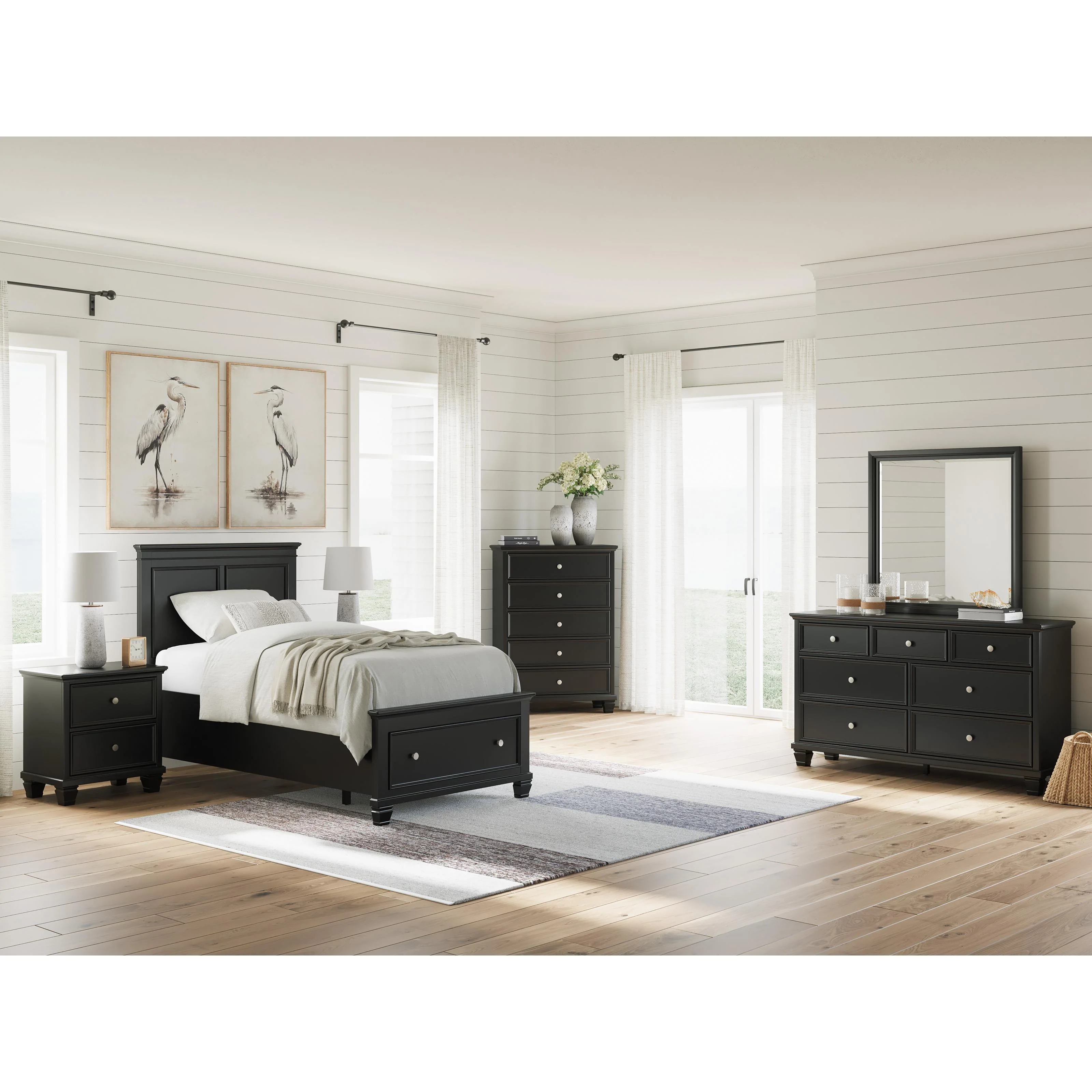 Signature Design by Ashley Lanolee B687-36 Bedroom Mirror - Image 13