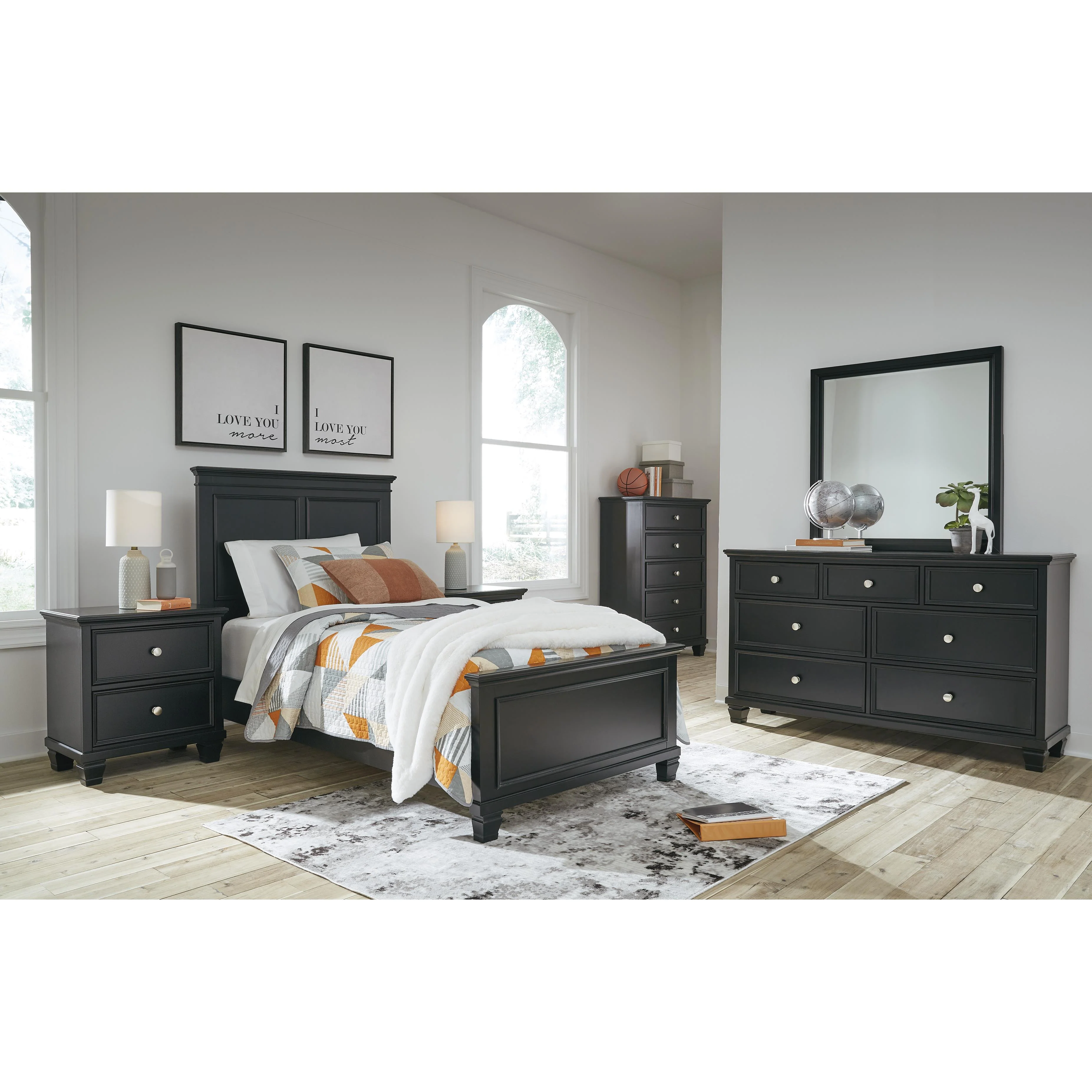 Signature Design by Ashley Lanolee B687-36 Bedroom Mirror - Image 14