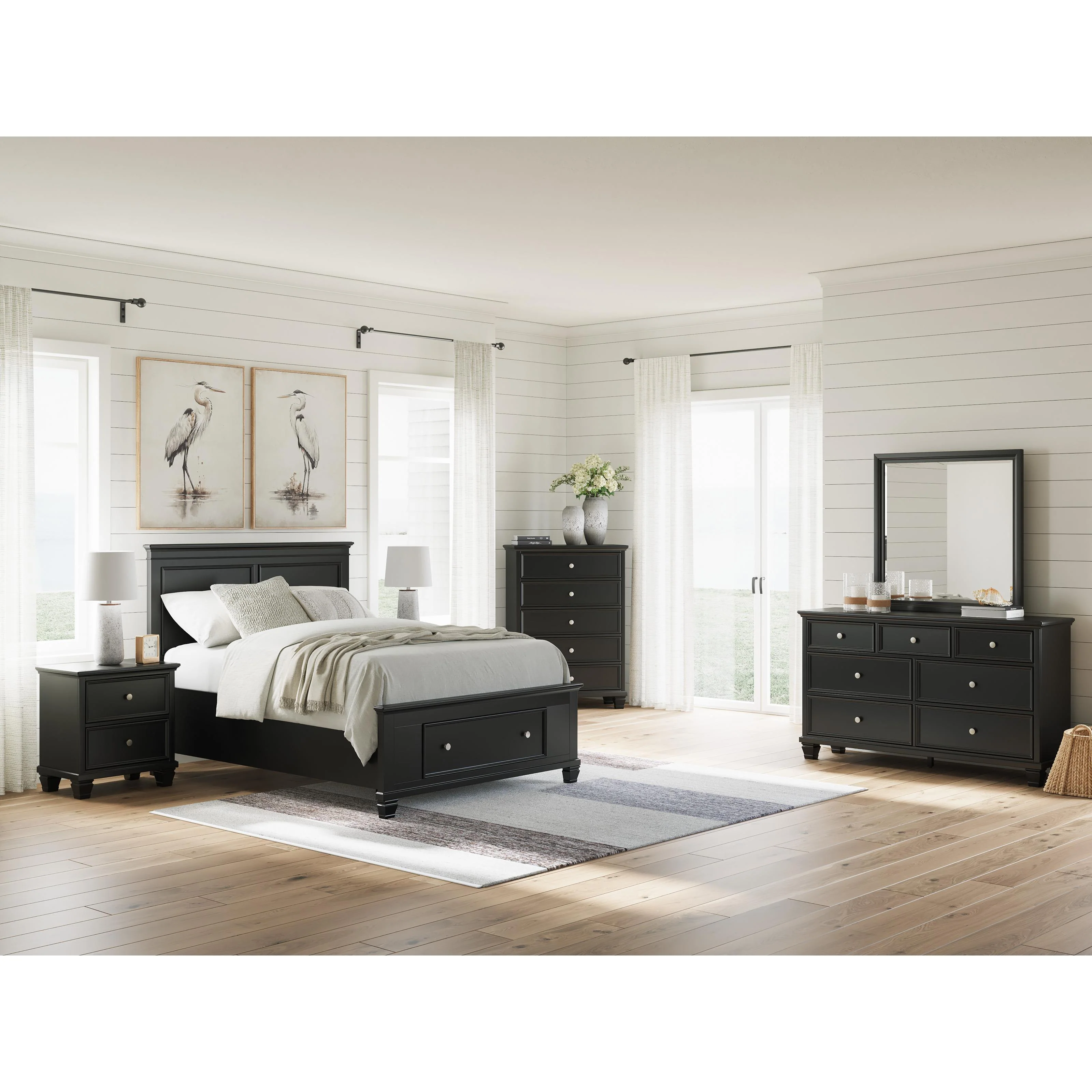 Signature Design by Ashley Lanolee B687-36 Bedroom Mirror - Image 5