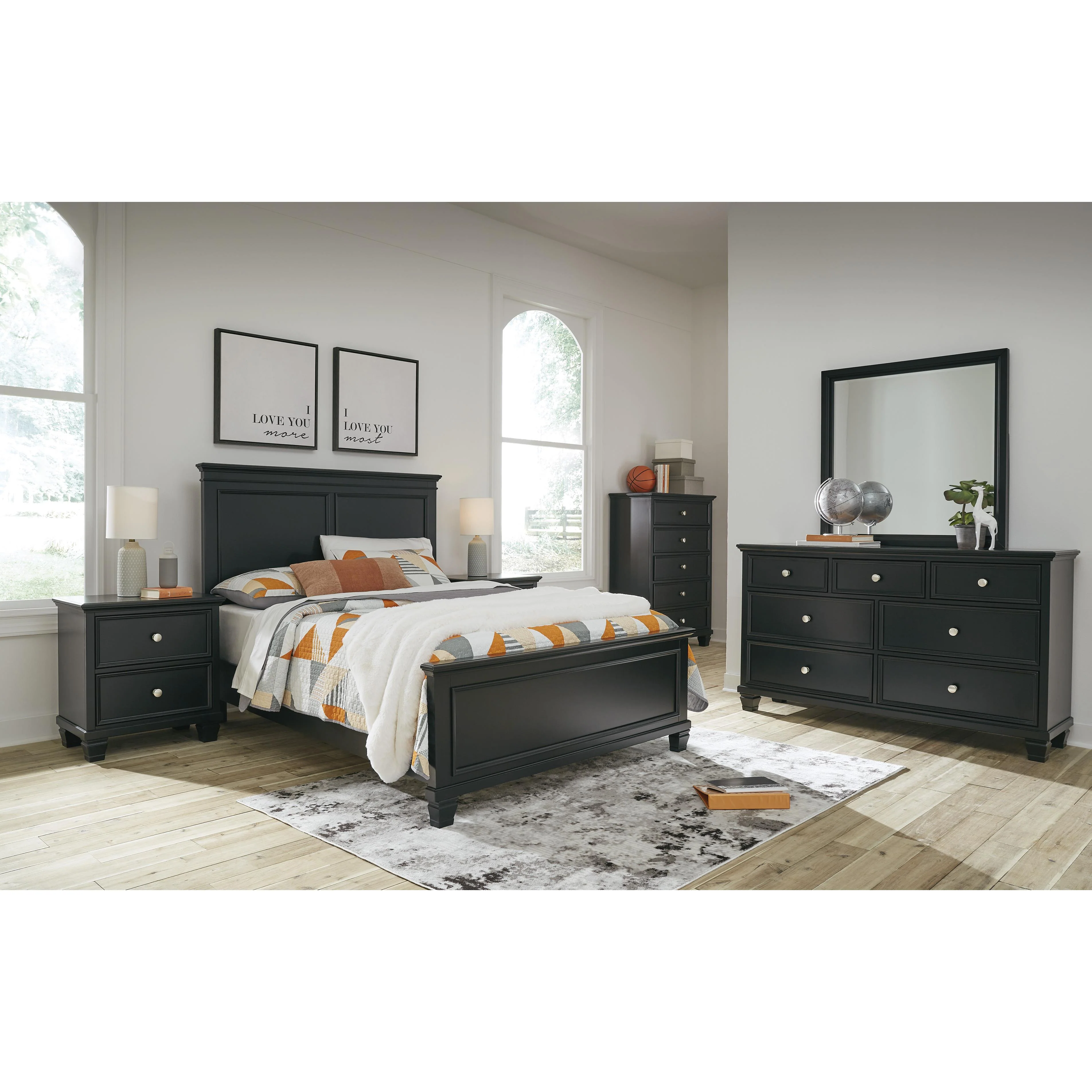 Signature Design by Ashley Lanolee B687-36 Bedroom Mirror - Image 6