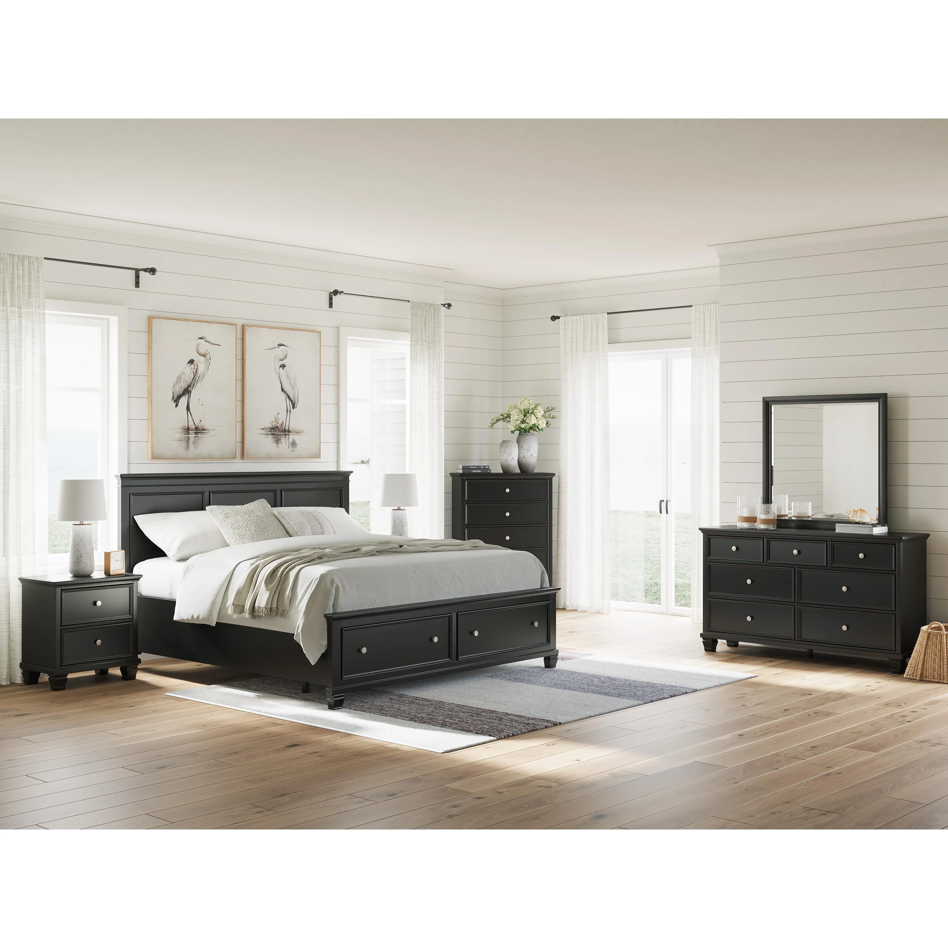 Signature Design by Ashley Lanolee B687-36 Bedroom Mirror - Image 8
