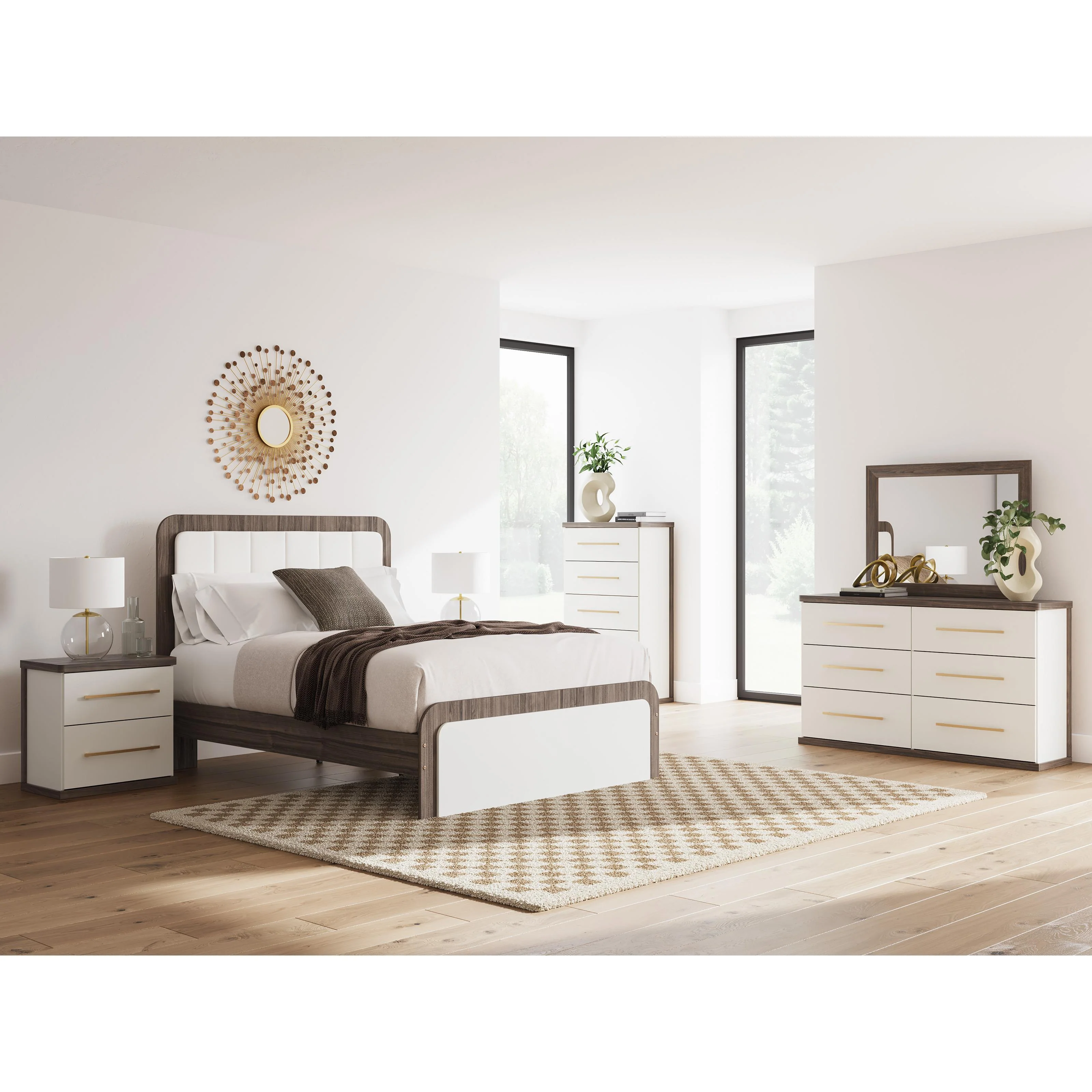 Signature Design by Ashley Kendanport PCB1108-36 Bedroom Mirror - Image 6