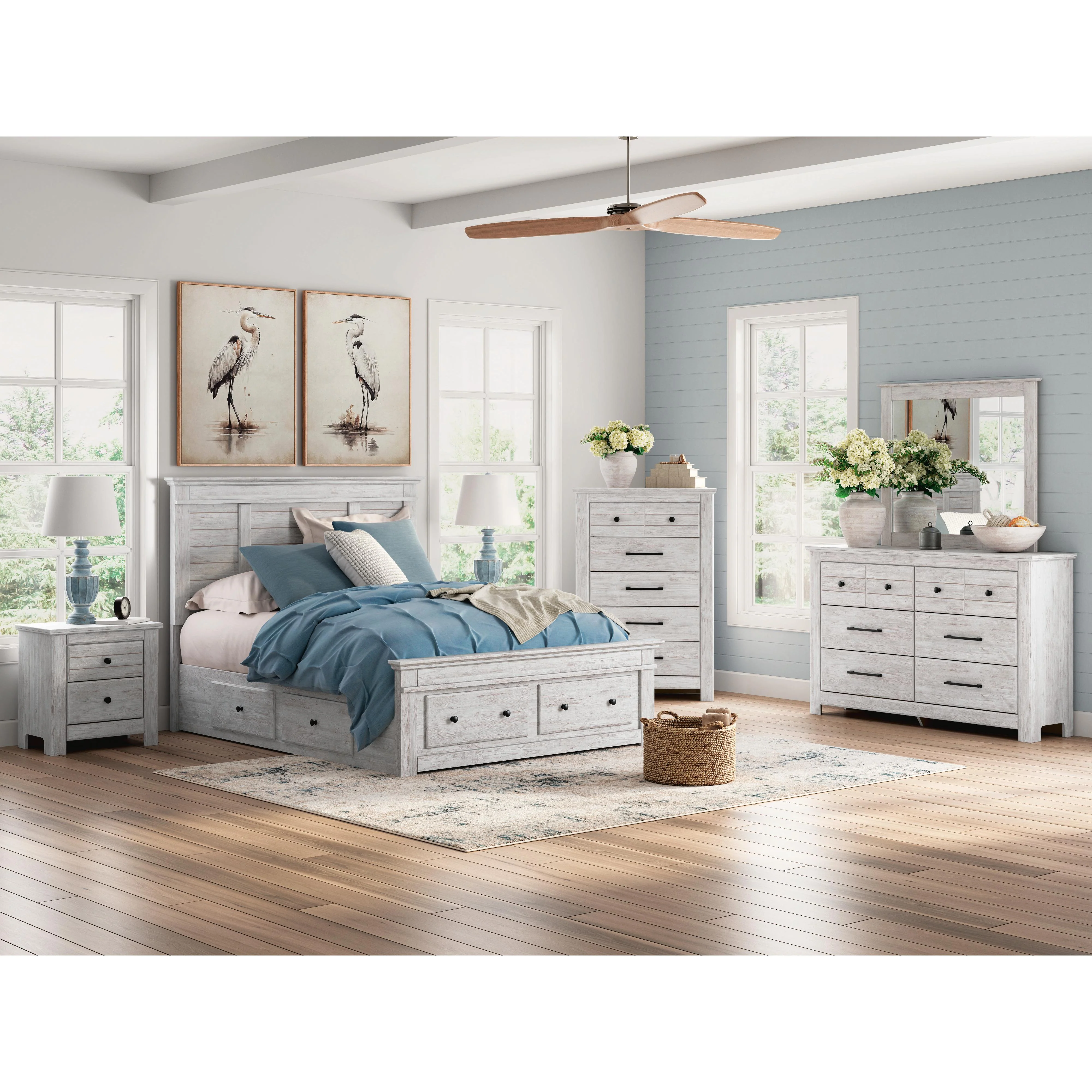 Signature Design by Ashley Makidern PCB1171-36 Bedroom Mirror - Image 4