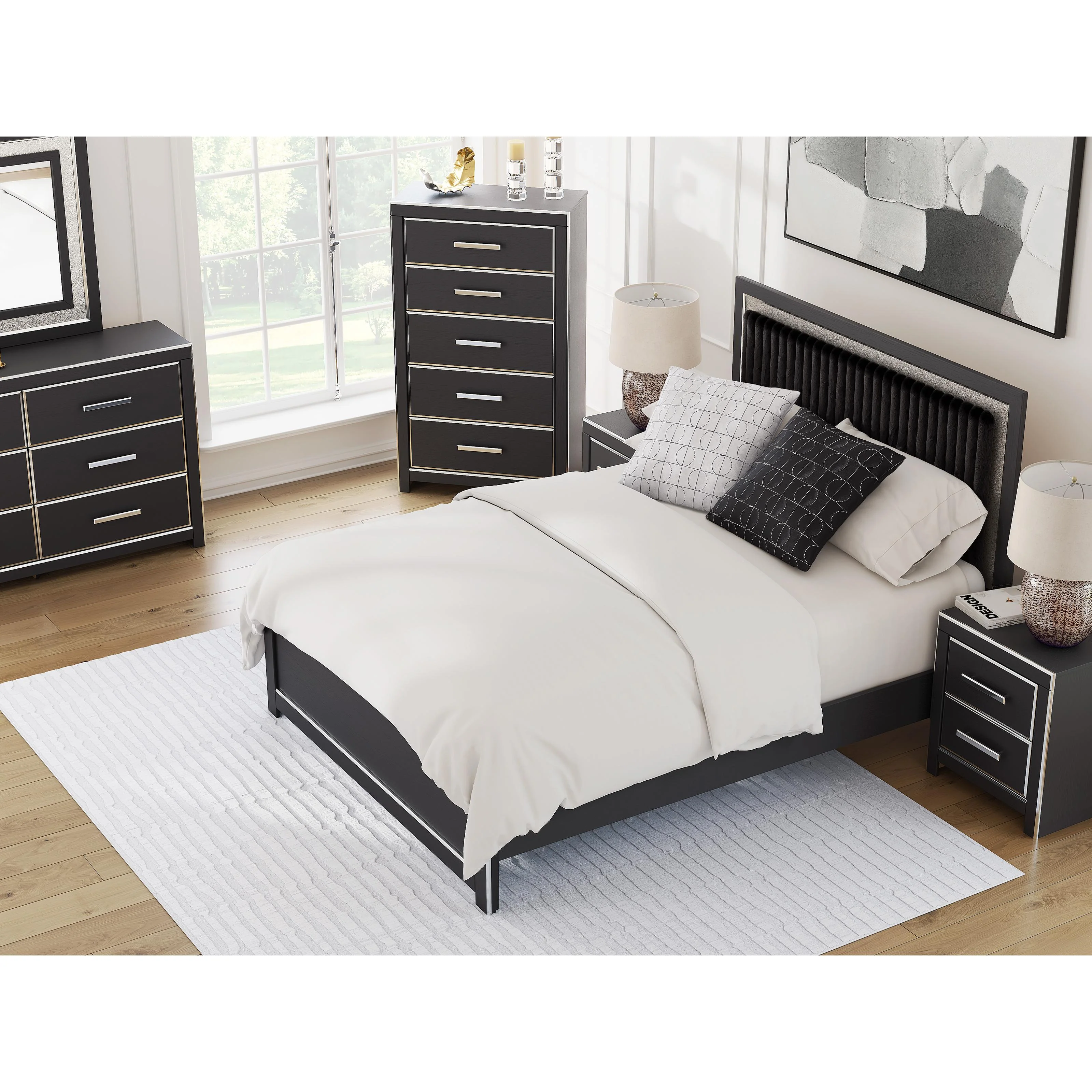 Signature Design by Ashley Zuraleus PCB3380-36 Bedroom Mirror - Image 13