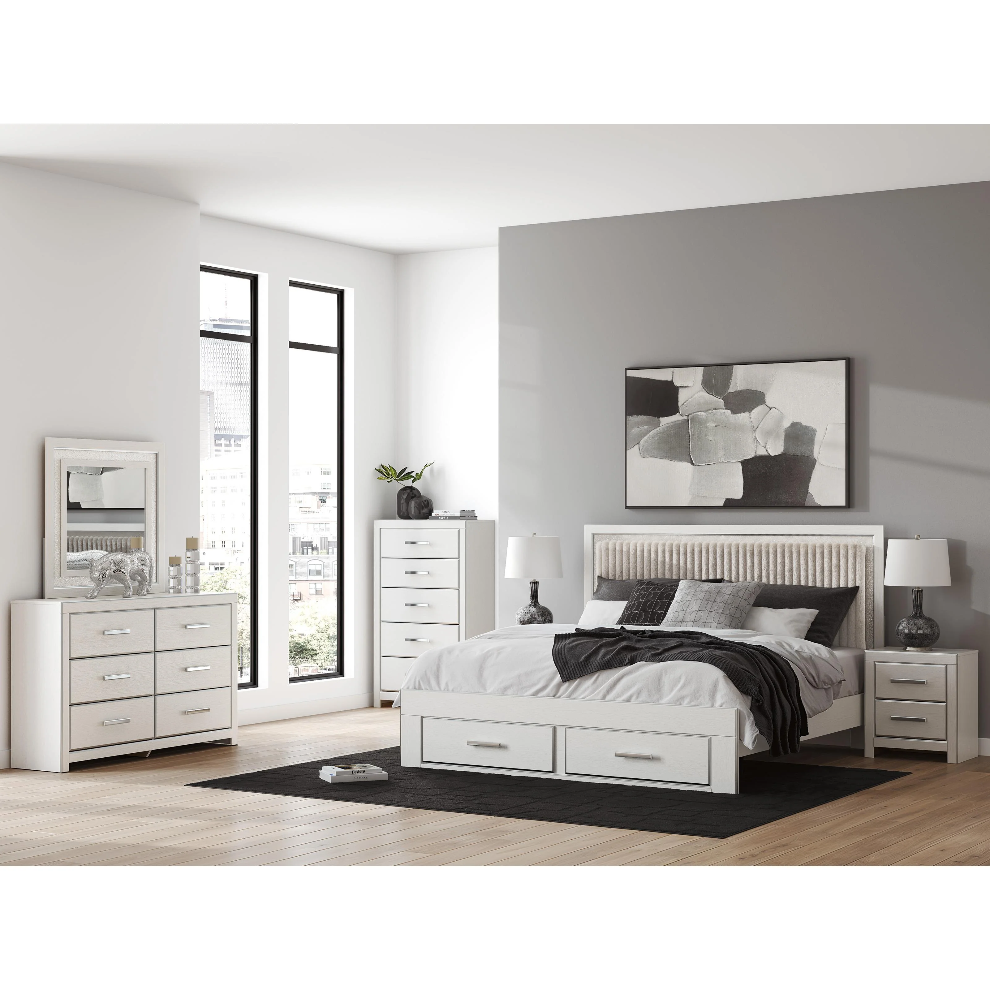 Signature Design by Ashley Zuraleus PCB3381-36 Bedroom Mirror - Image 8