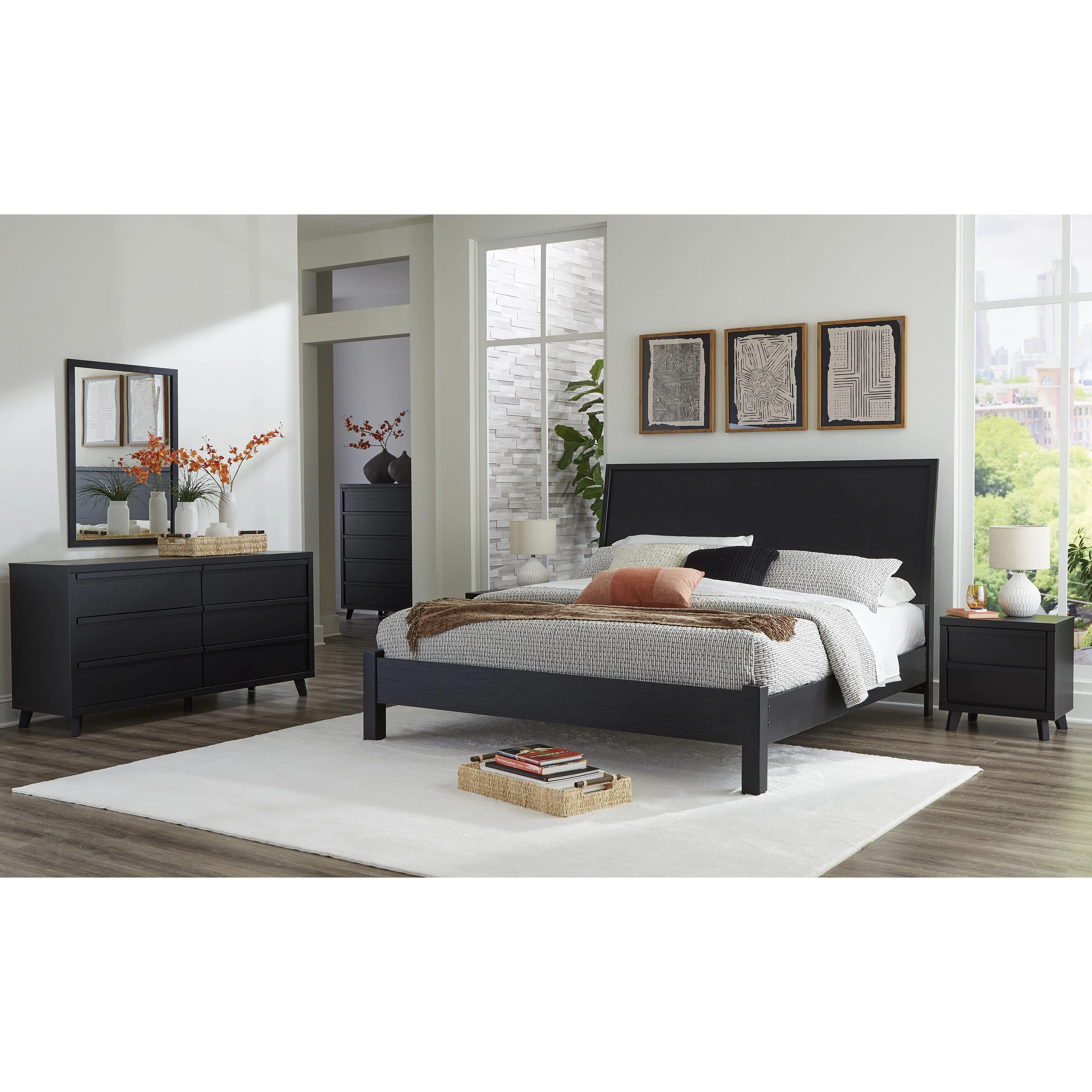 Signature Design by Ashley Danziar B1013-231 Six Drawer Dresser - Image 12