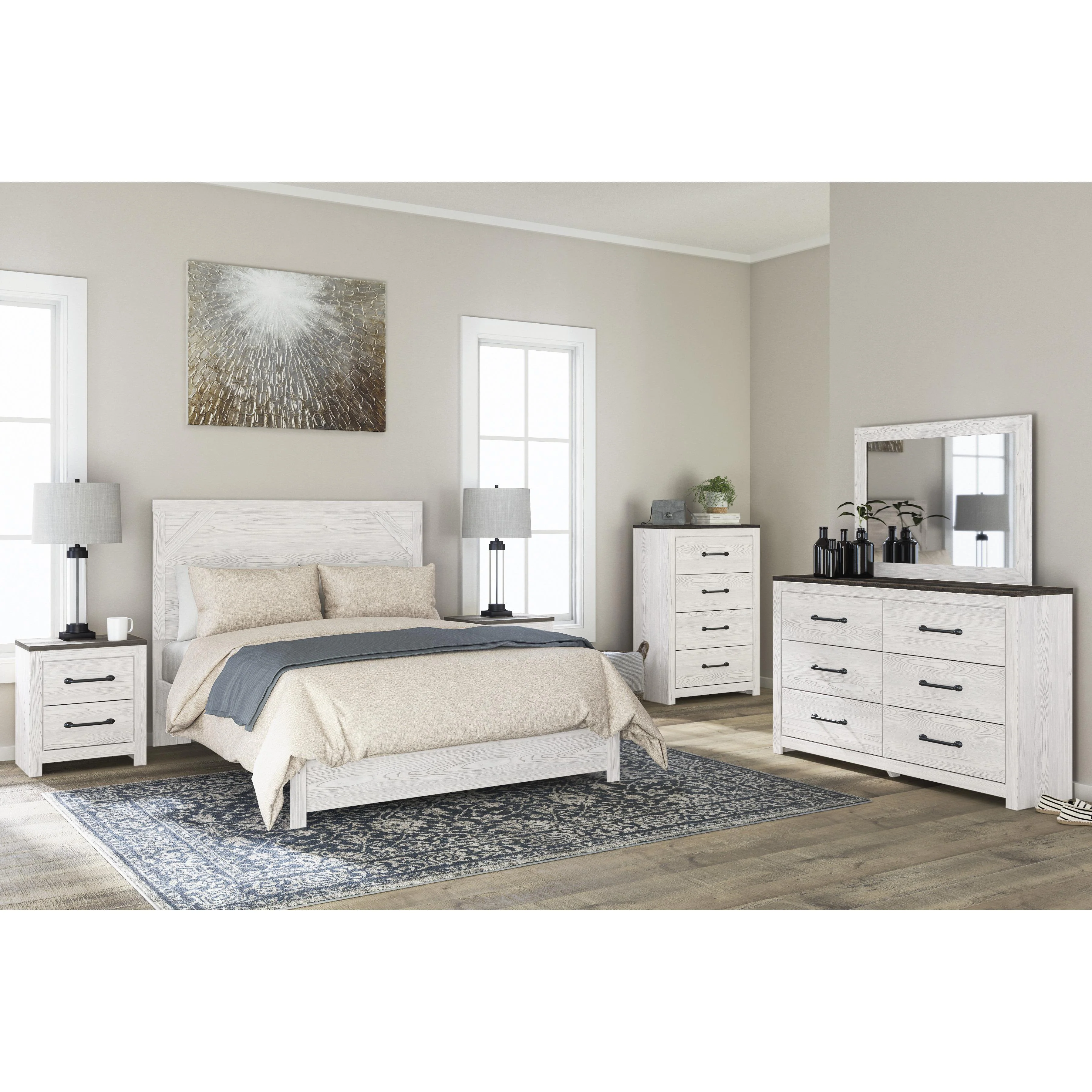 Signature Design by Ashley Gerridan B1190B1 Dresser and Mirror - Image 4