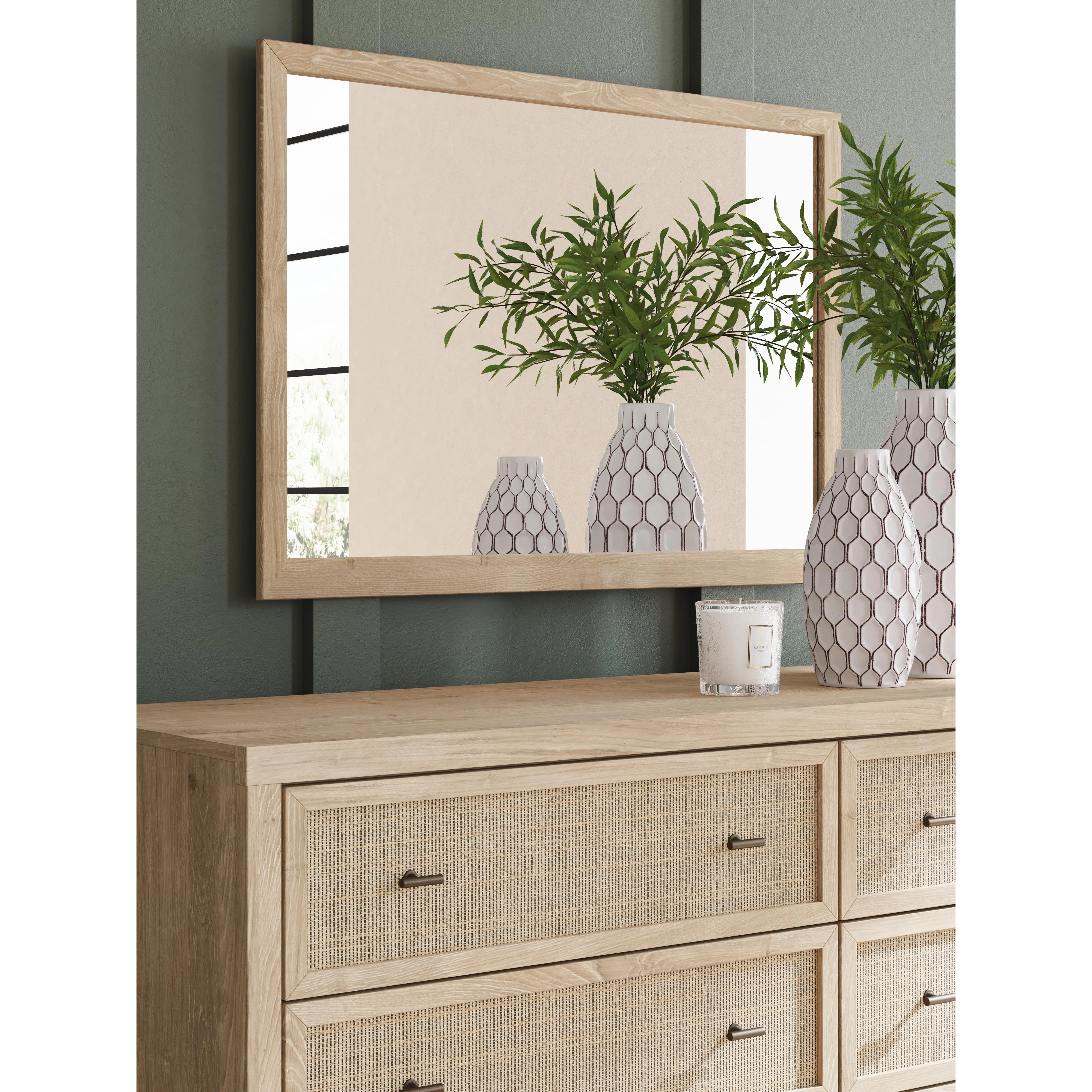 Signature Design by Ashley Cielden B1199B1 Dresser and Mirror - Image 7