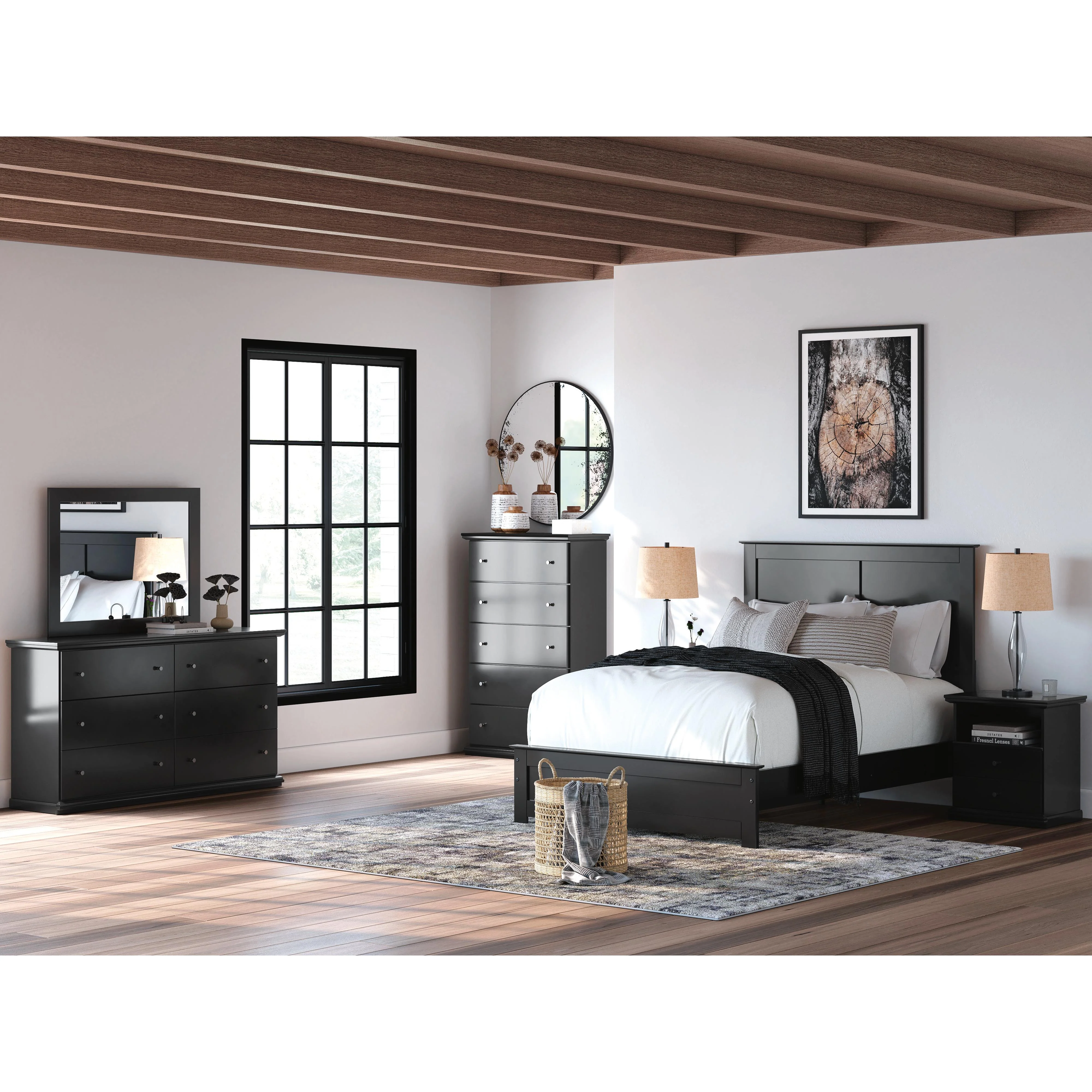 Signature Design by Ashley Maribel B138B50 Dresser and Mirror - Image 11