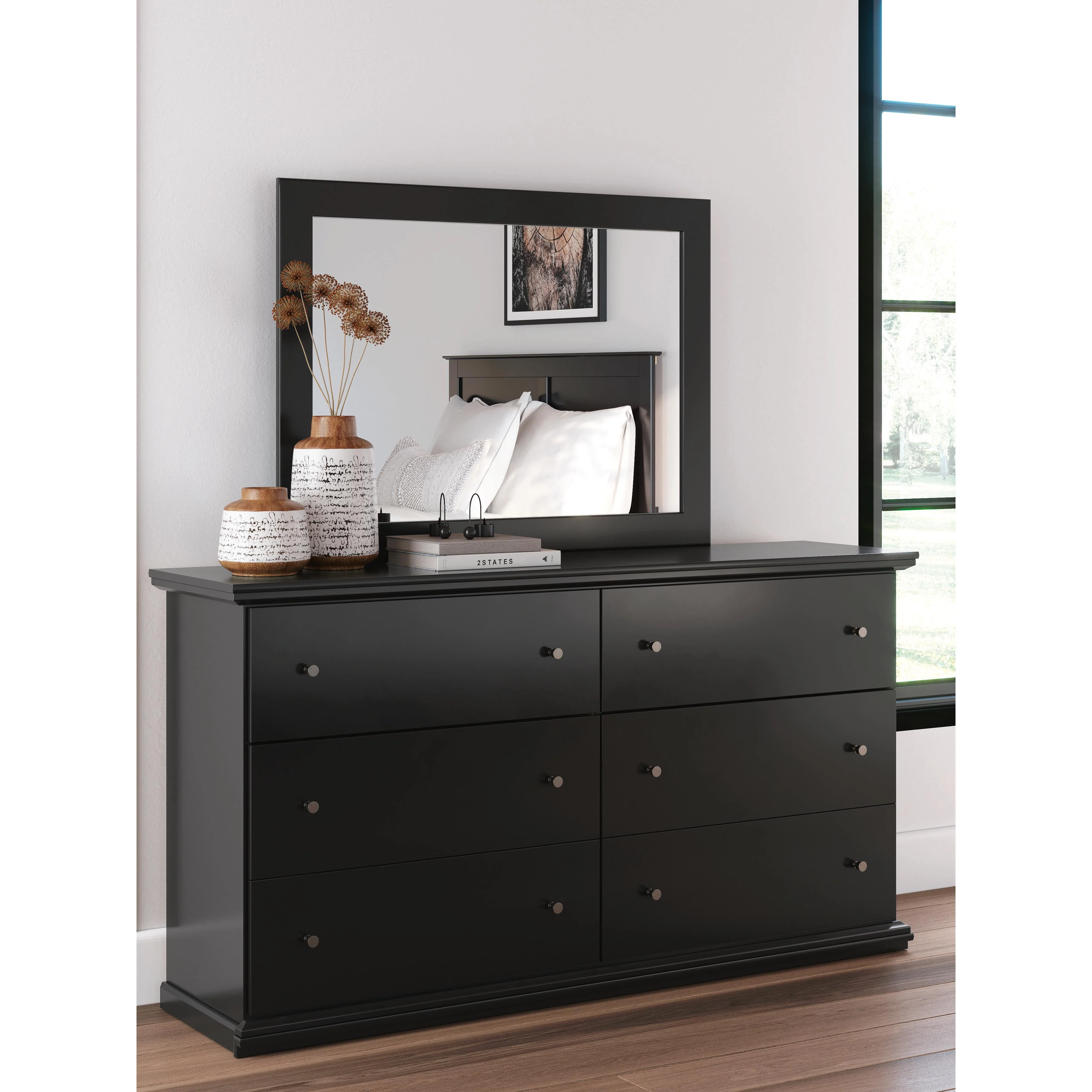 Signature Design by Ashley Maribel B138B50 Dresser and Mirror - Image 6
