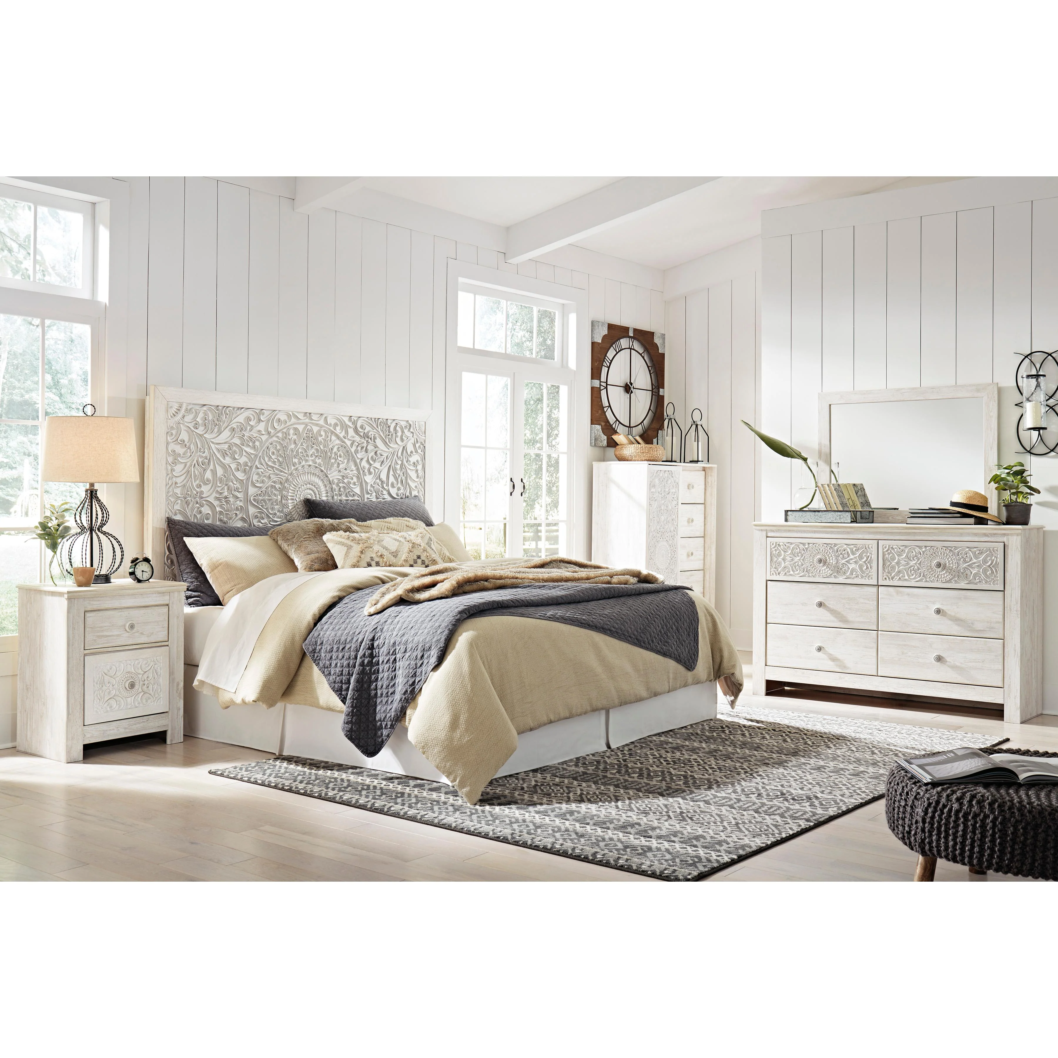 Signature Design by Ashley Paxberry B181-31 Six Drawer Dresser - Image 9