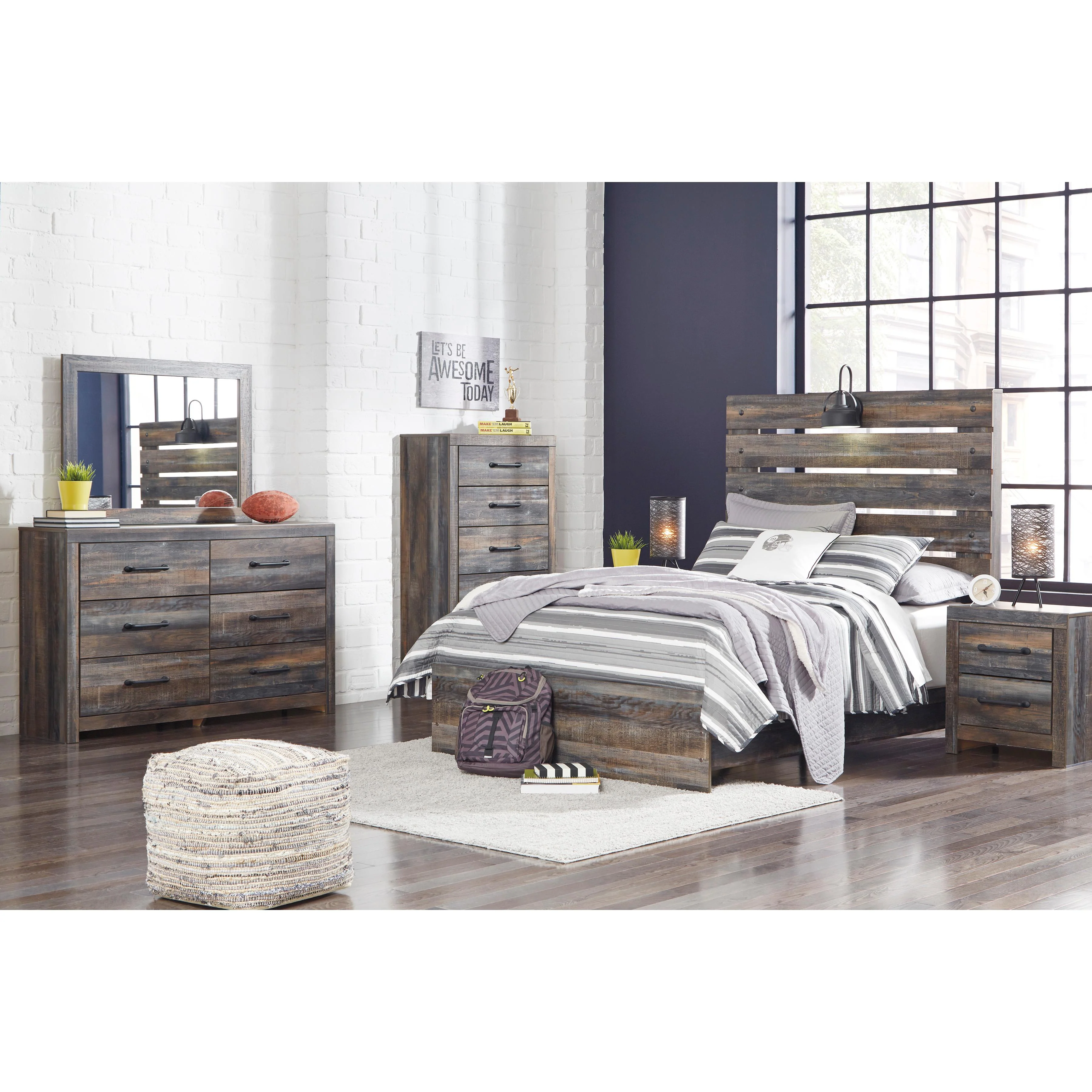 Signature Design by Ashley Drystan 6-Drawer Dresser B211-31 - Image 15