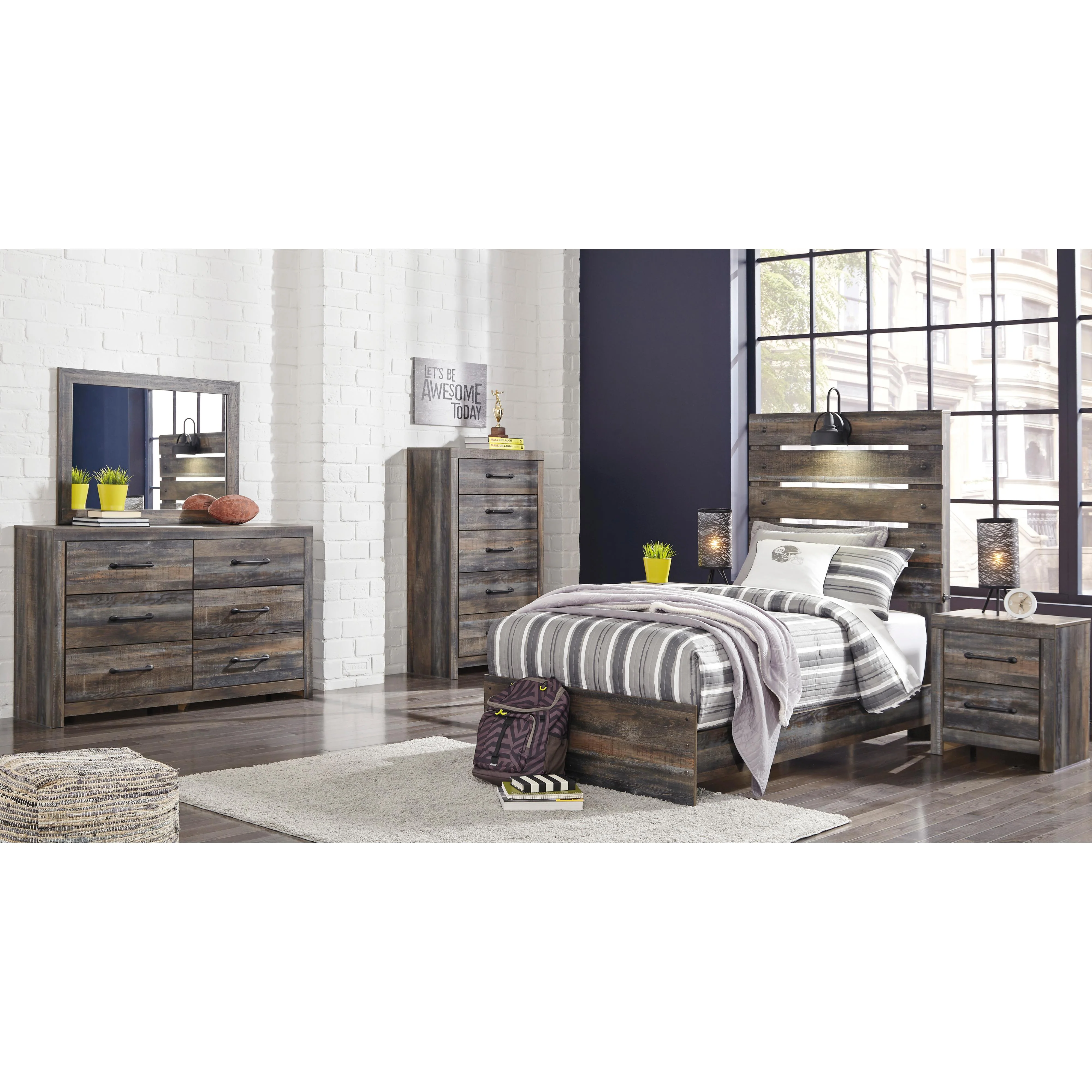 Signature Design by Ashley Drystan 6-Drawer Dresser B211-31 - Image 9