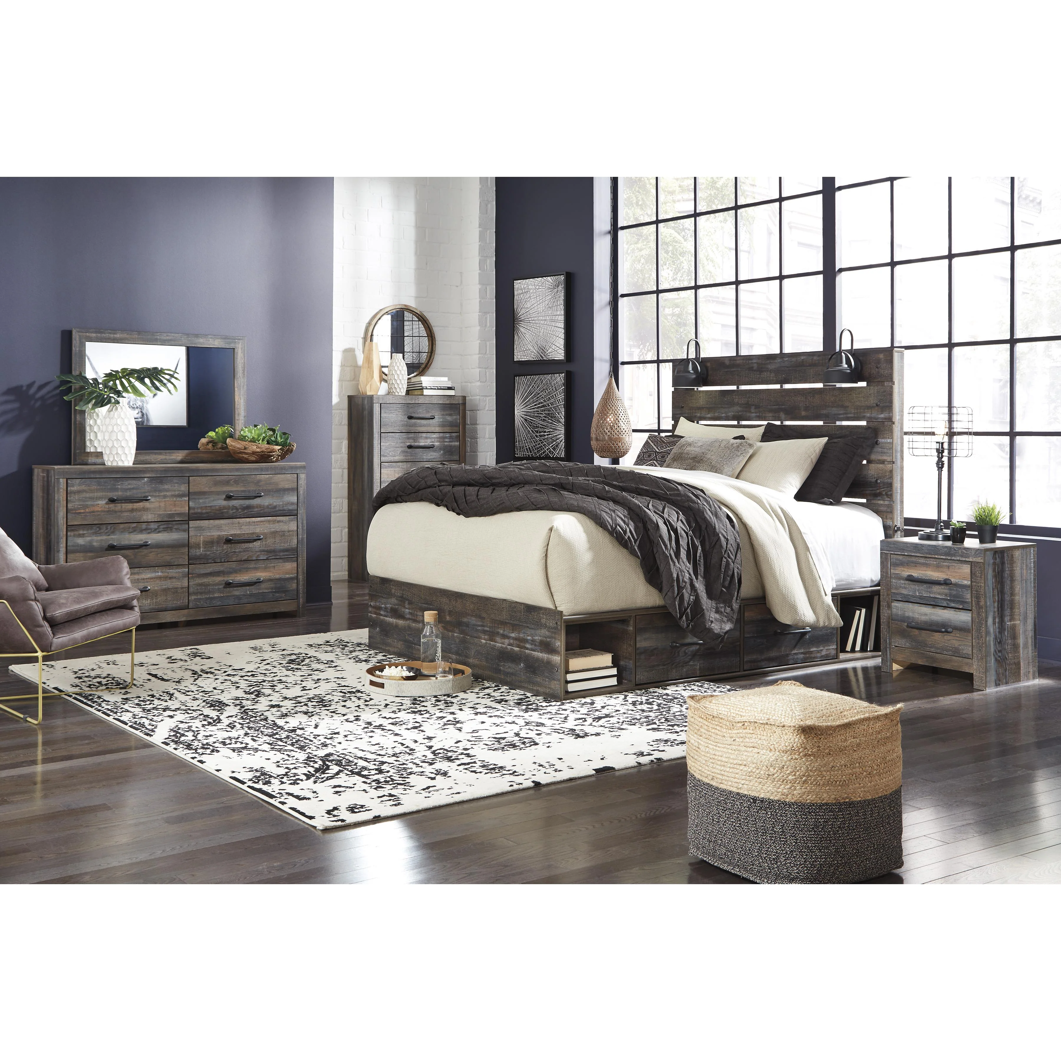 Signature Design by Ashley Drystan B211B1 Dresser and Mirror - Image 14