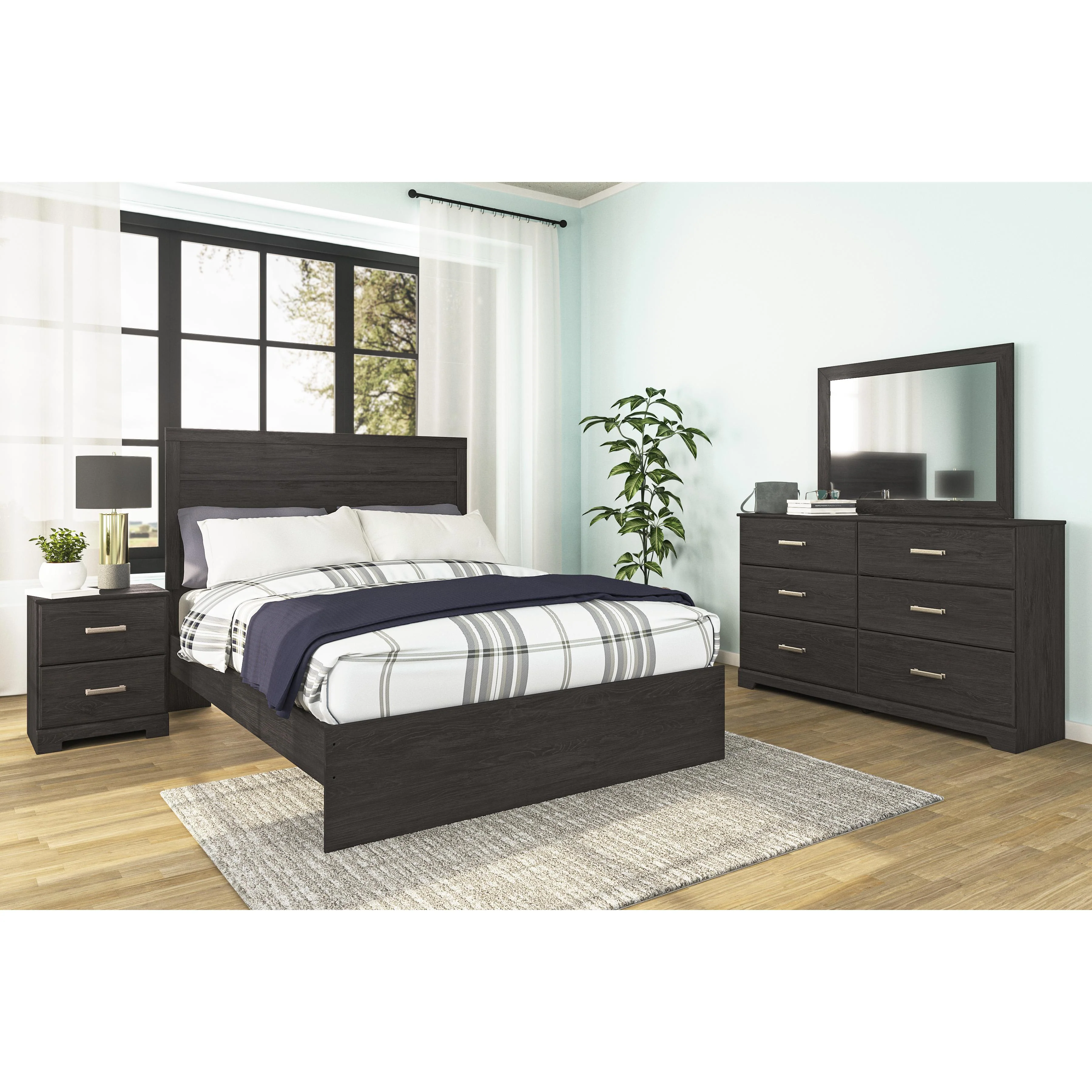 Signature Design by Ashley Belachime B2589B1 Dresser and Mirror - Image 7
