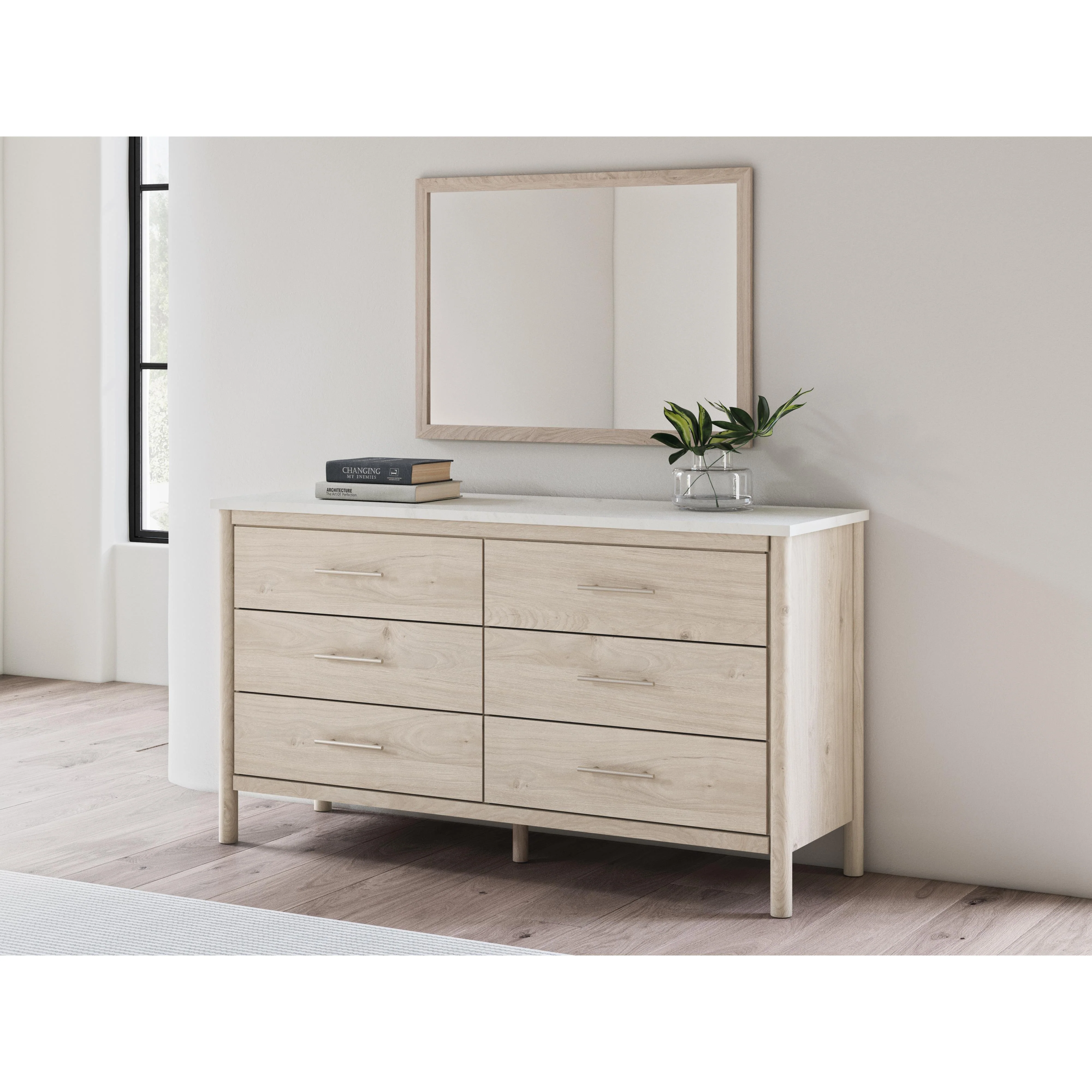 Signature Design by Ashley Cadmori B2615-231 Six Drawer Dresser - Image 8