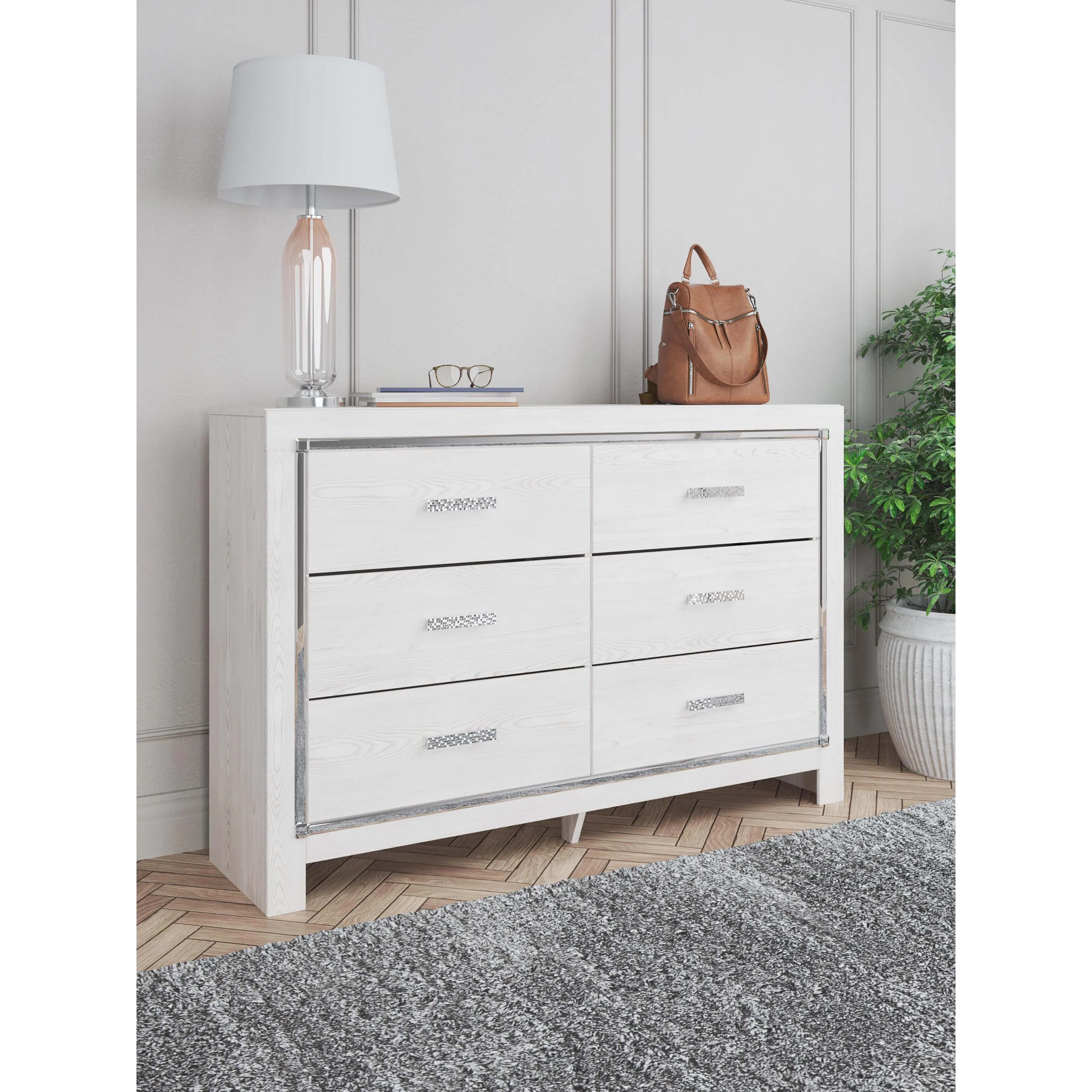 Signature Design by Ashley Altyra B2640-31 Six Drawer Dresser - Image 6