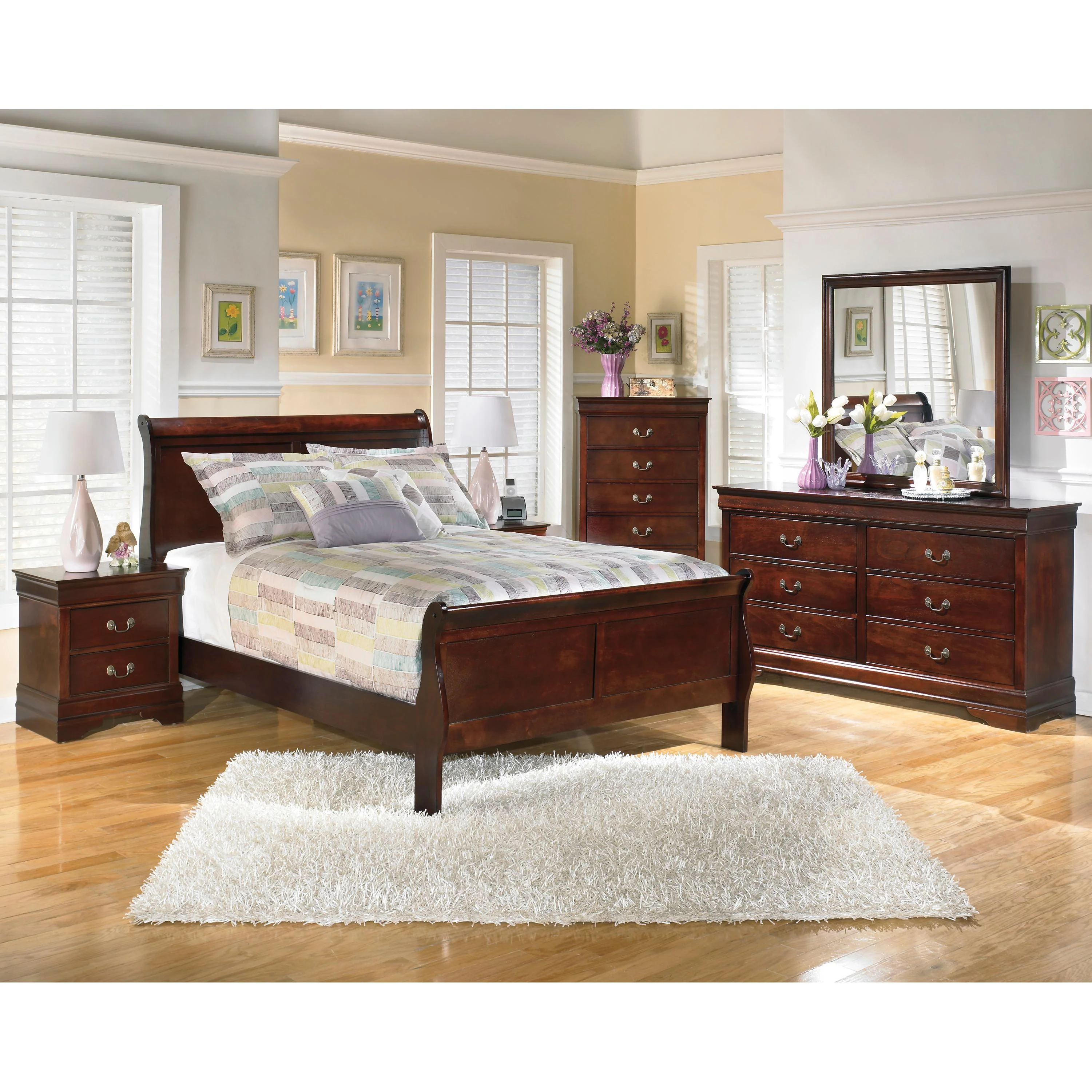 Signature Design by Ashley Alisdair 6-Drawer Dresser B376-31 - Image 4