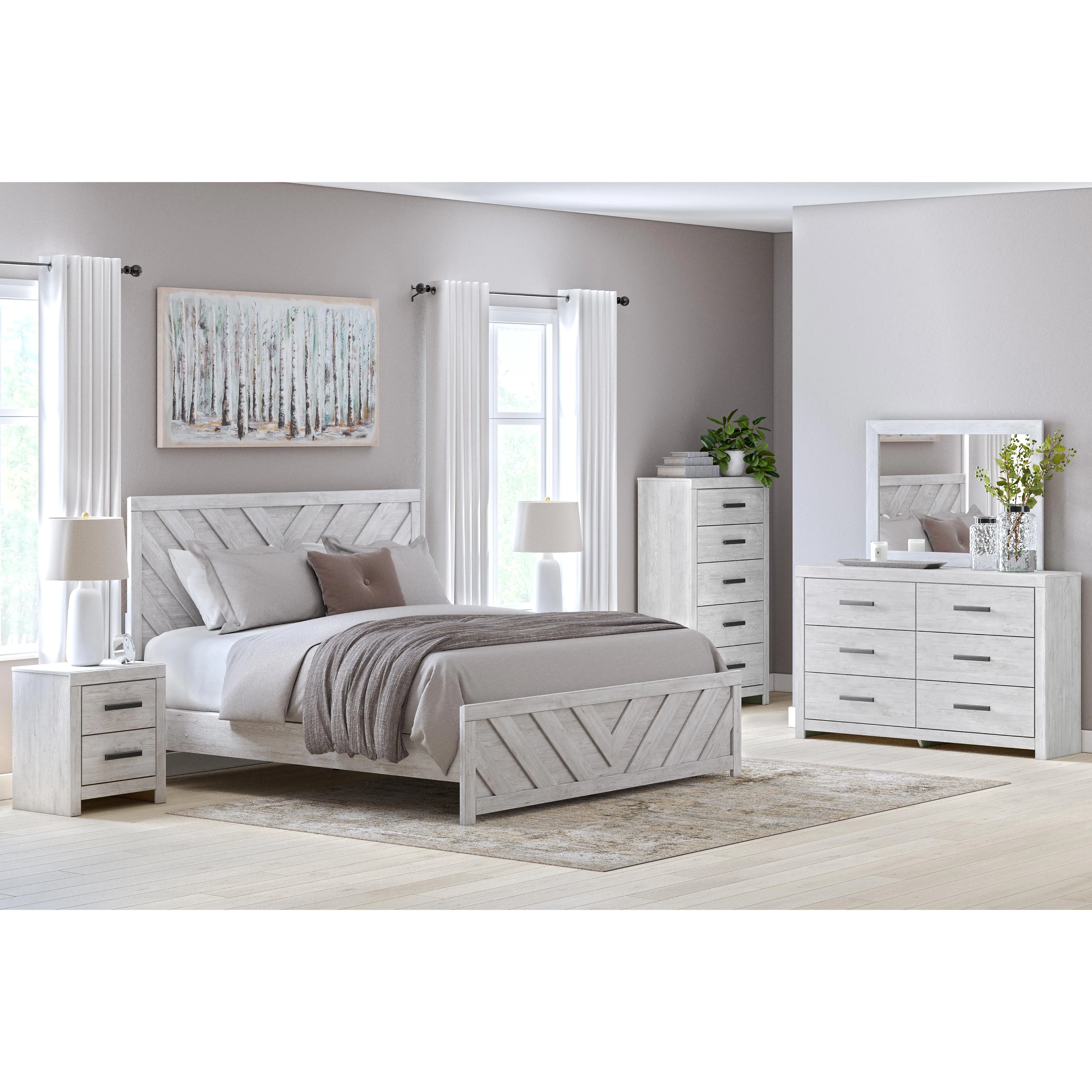 Signature Design by Ashley Cayboni B3788-31 Six Drawer Dresser - Image 10