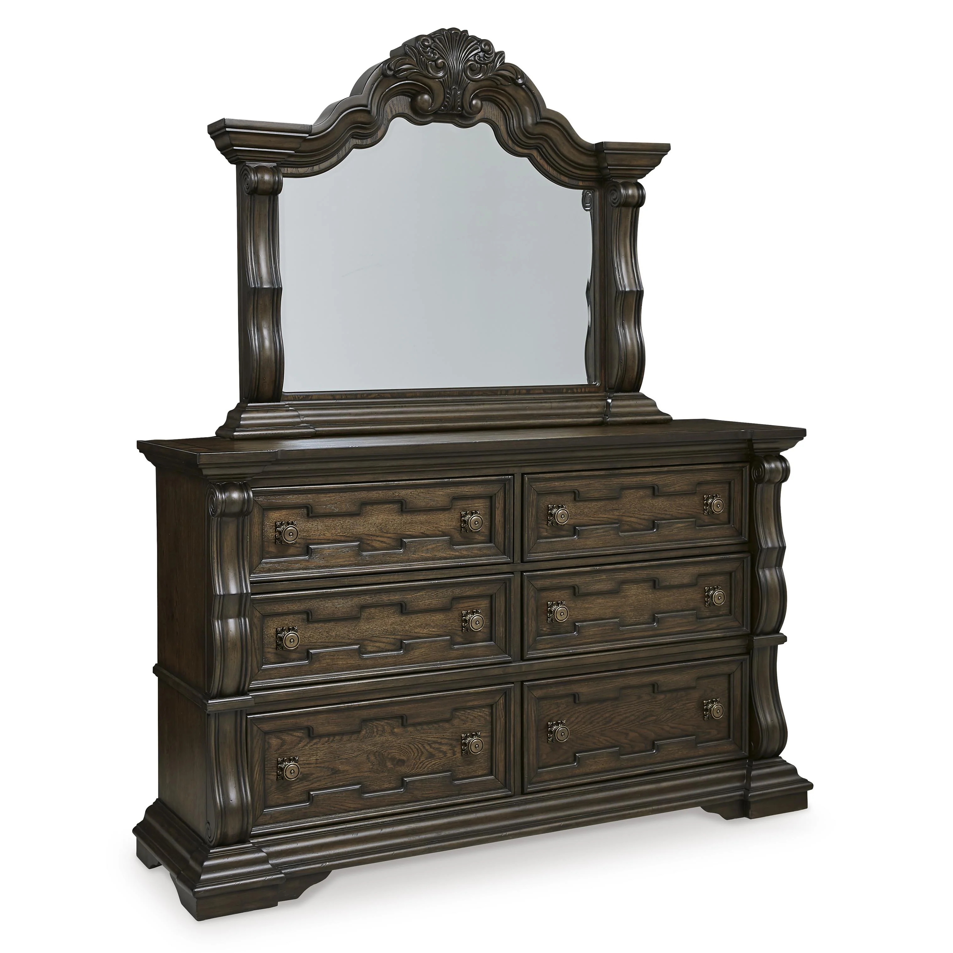 Signature Design by Ashley Maylee B947B1 Dresser and Mirror