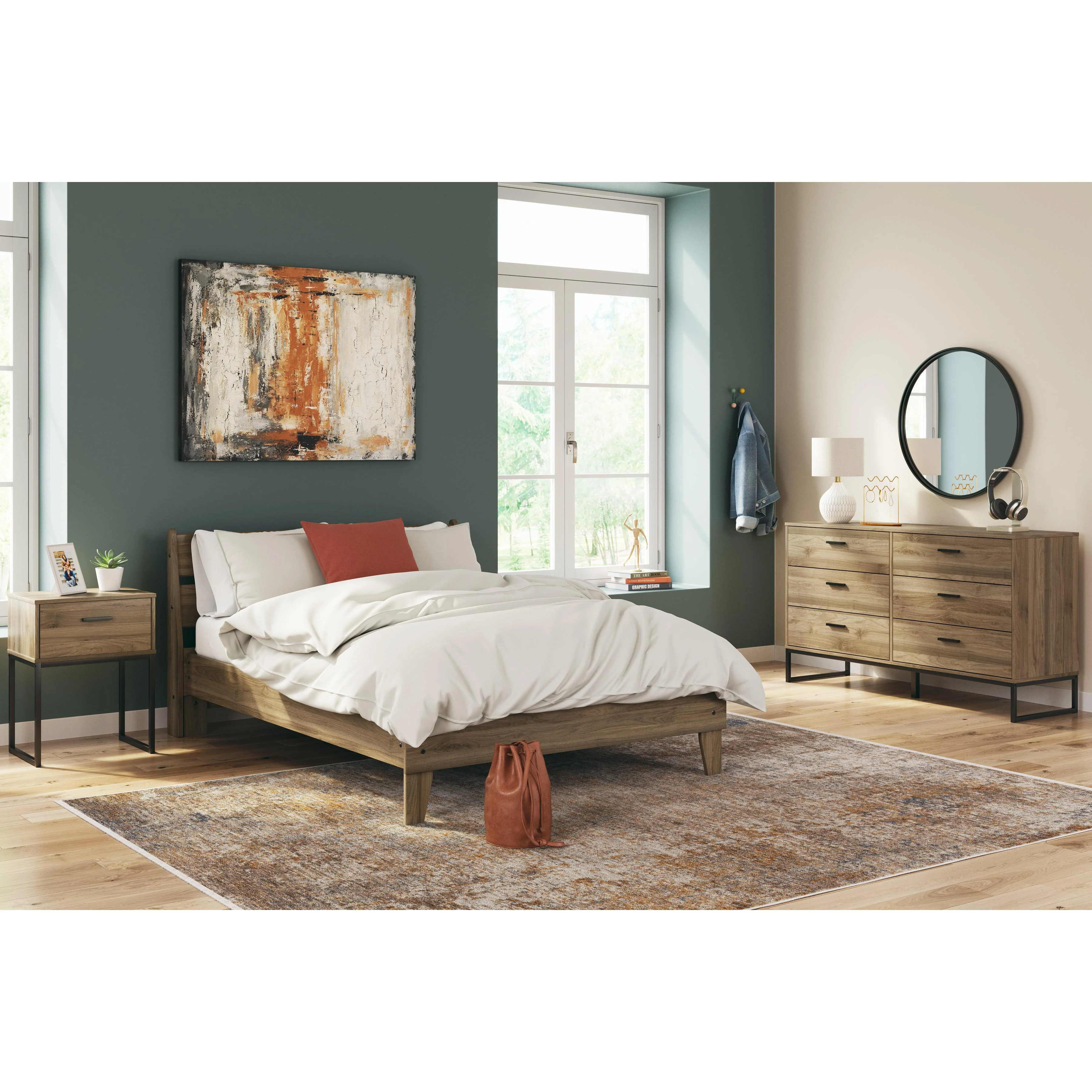Signature Design by Ashley Deanlow EB1866-231 Six Drawer Dresser - Image 10
