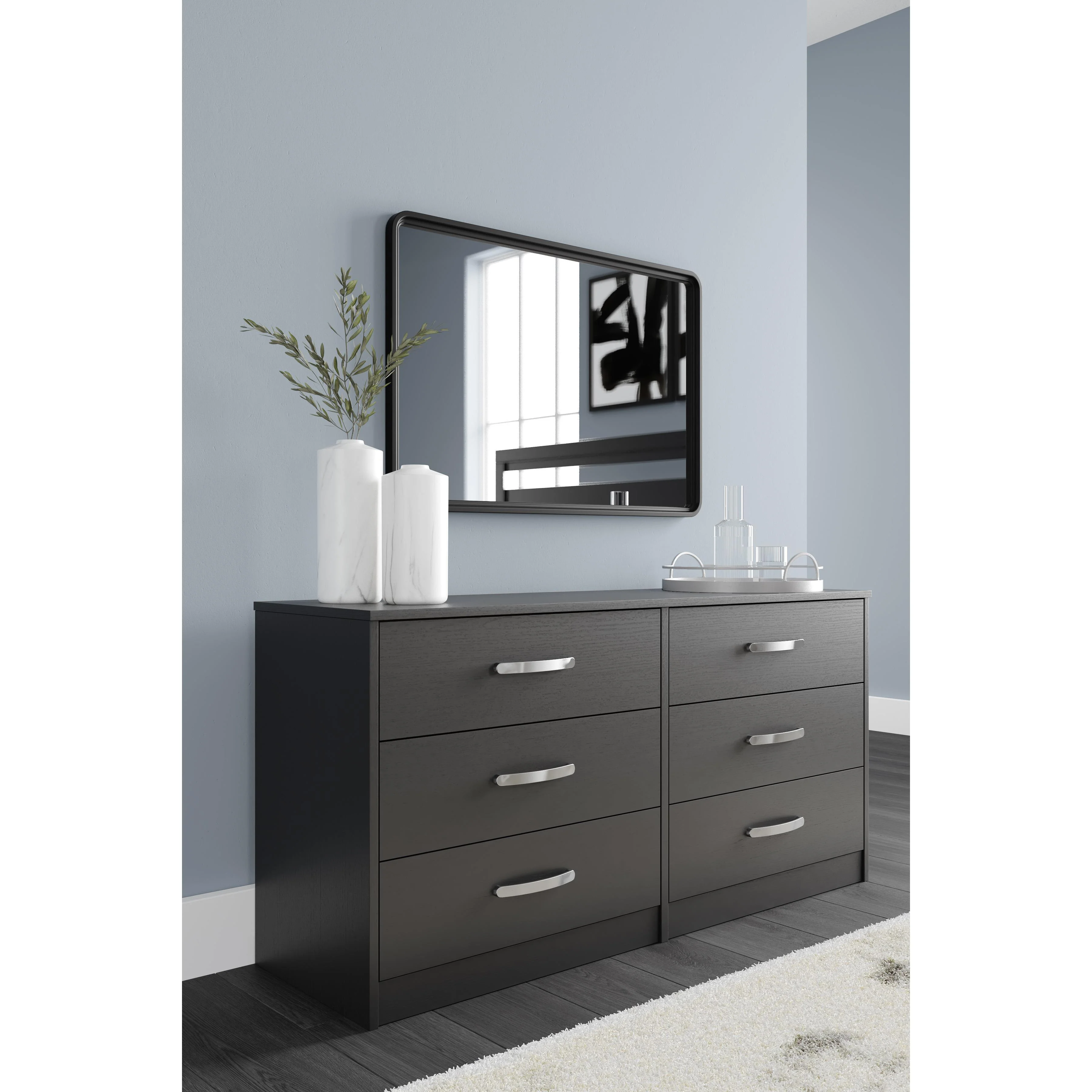 Signature Design by Ashley Finch EB3392-231 Six Drawer Dresser - Image 6