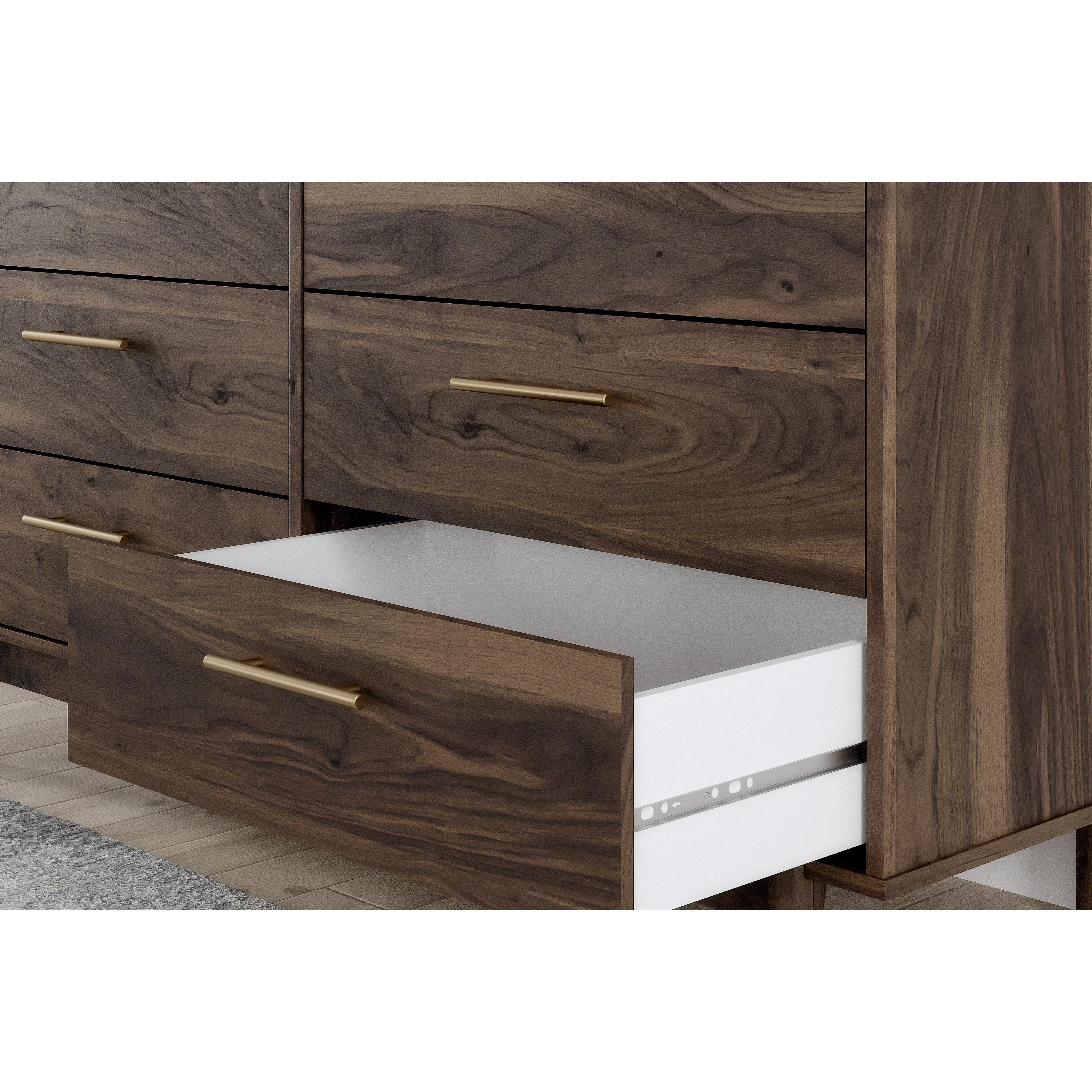 Signature Design by Ashley Calverson EB3660-231 Six Drawer Dresser - Image 7