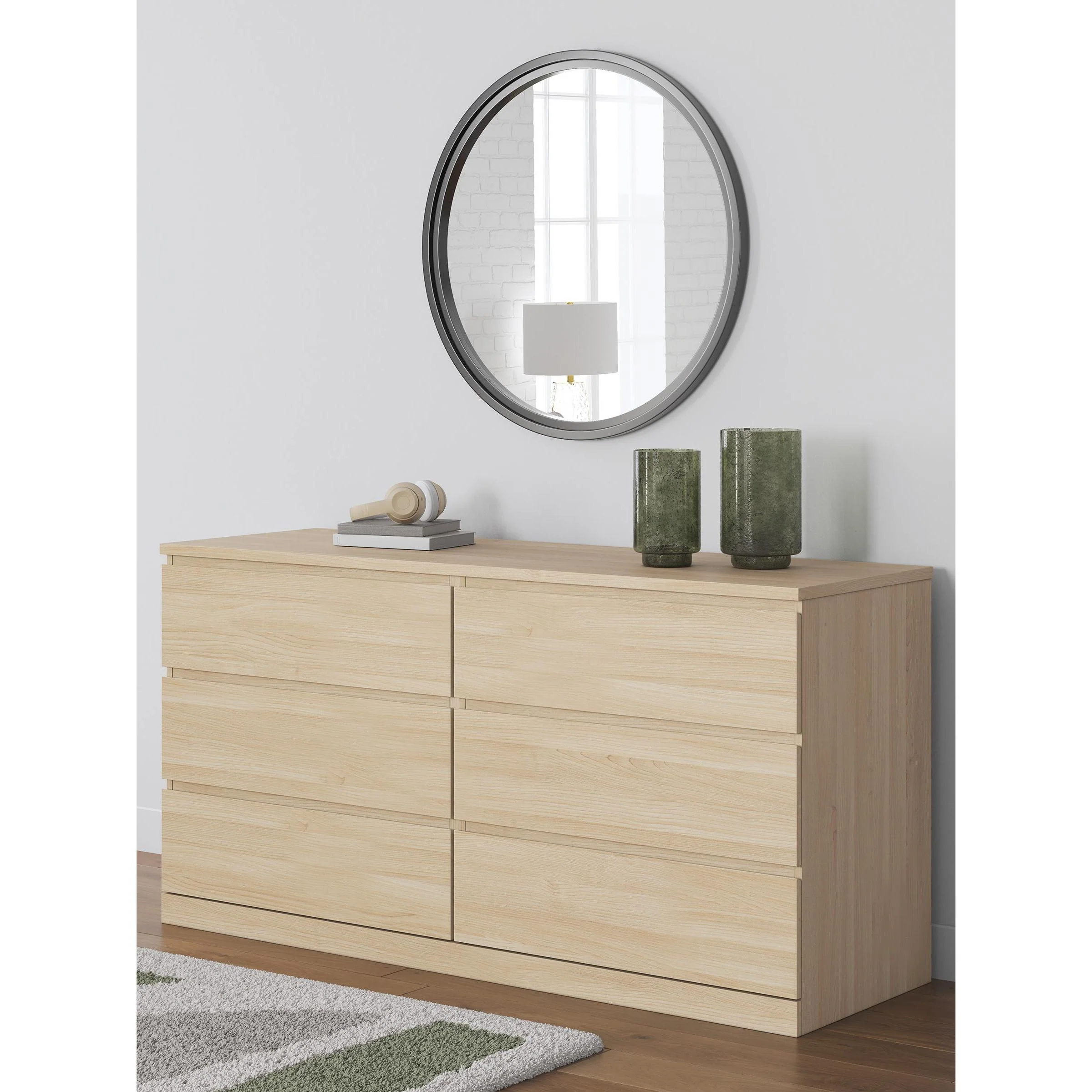 Signature Design by Ashley Onita EB9632-231 Six Drawer Dresser - Image 7