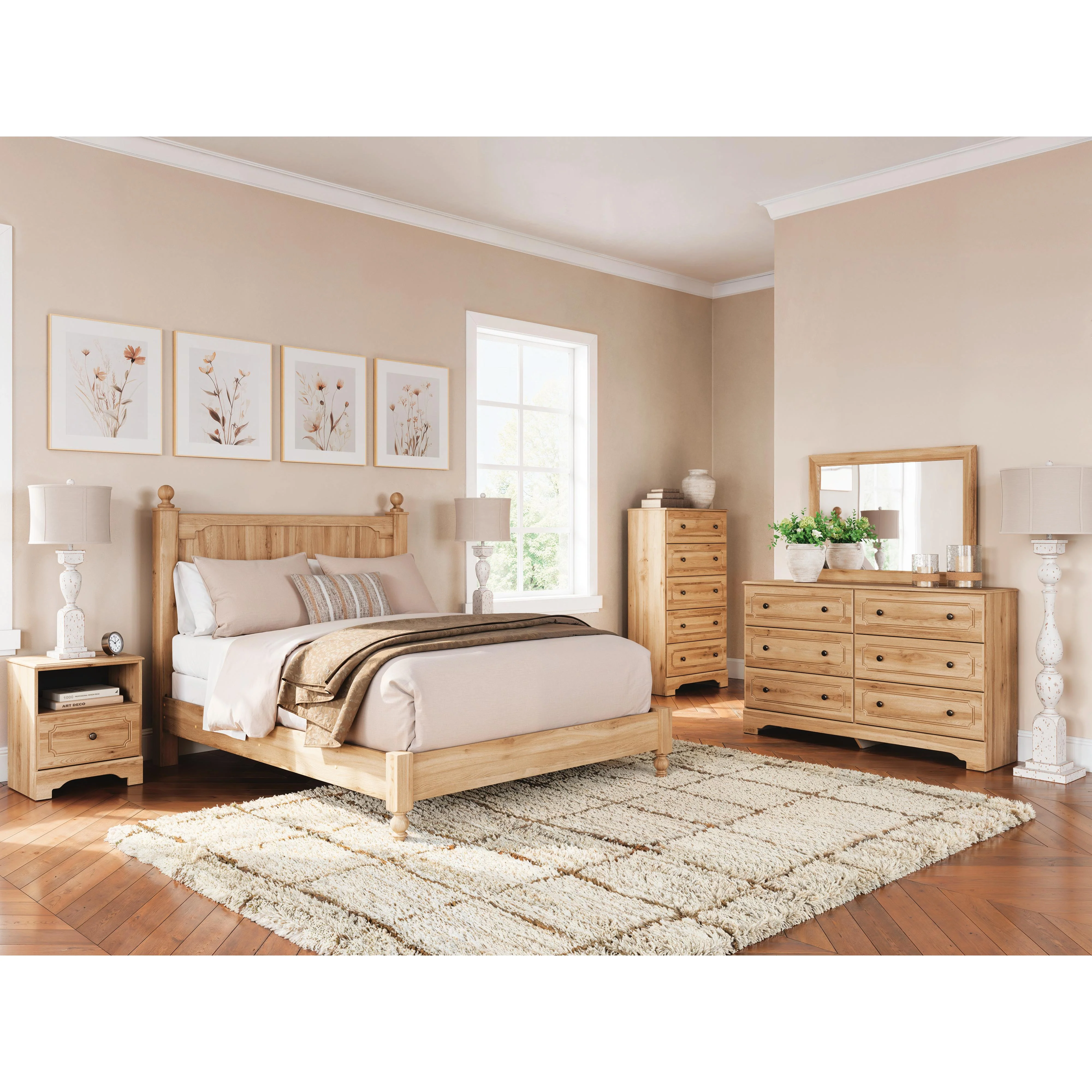 Signature Design by Ashley Aleaport PCB1075-31 Six Drawer Dresser - Image 13