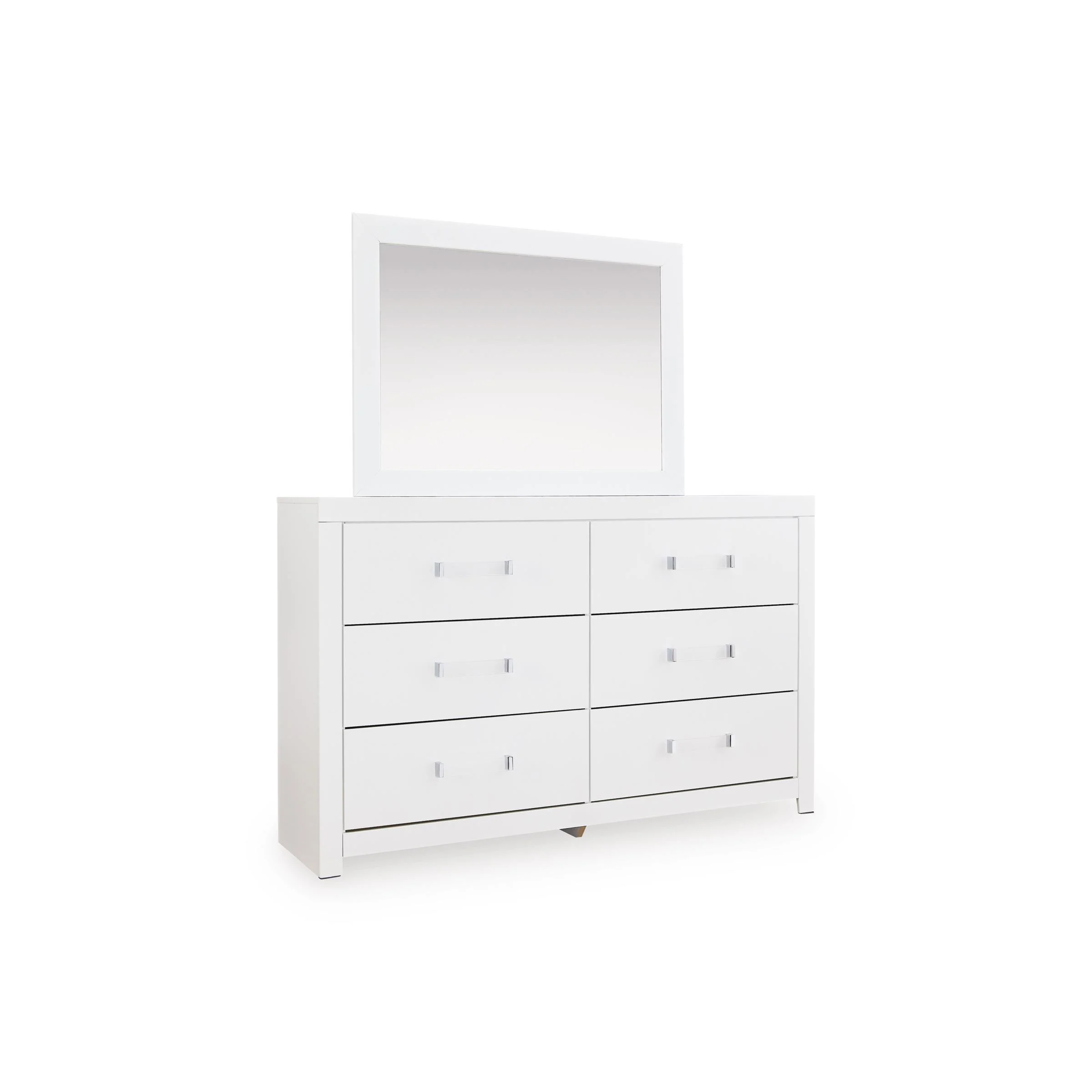 Signature Design by Ashley Maeling 6-Drawer Dresser with Mirror PCB1119-31/PCB1119-36