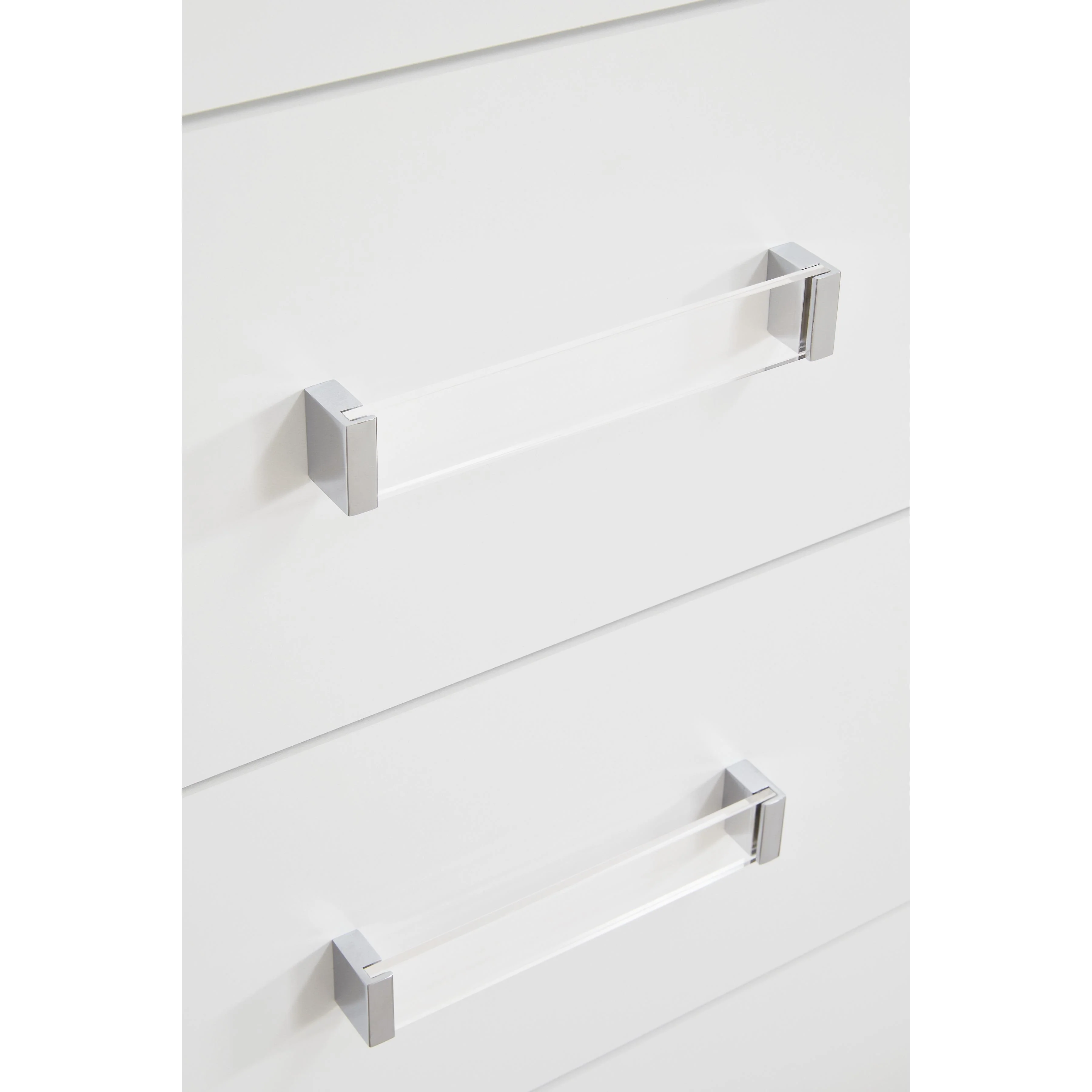 Signature Design by Ashley Maeling 6-Drawer Dresser with Mirror PCB1119-31/PCB1119-36 - Image 5