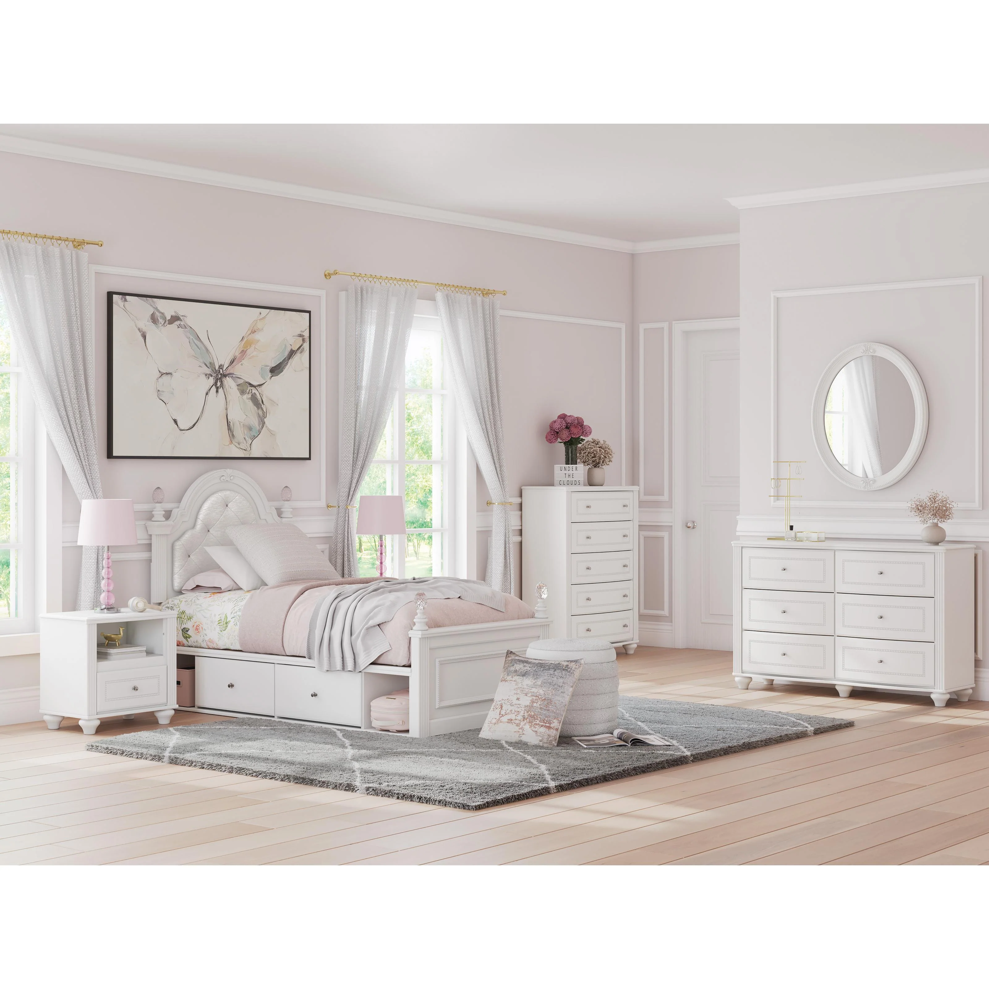 Signature Design by Ashley Kozlani 6-Drawer Dresser PCB1819-21 - Image 18