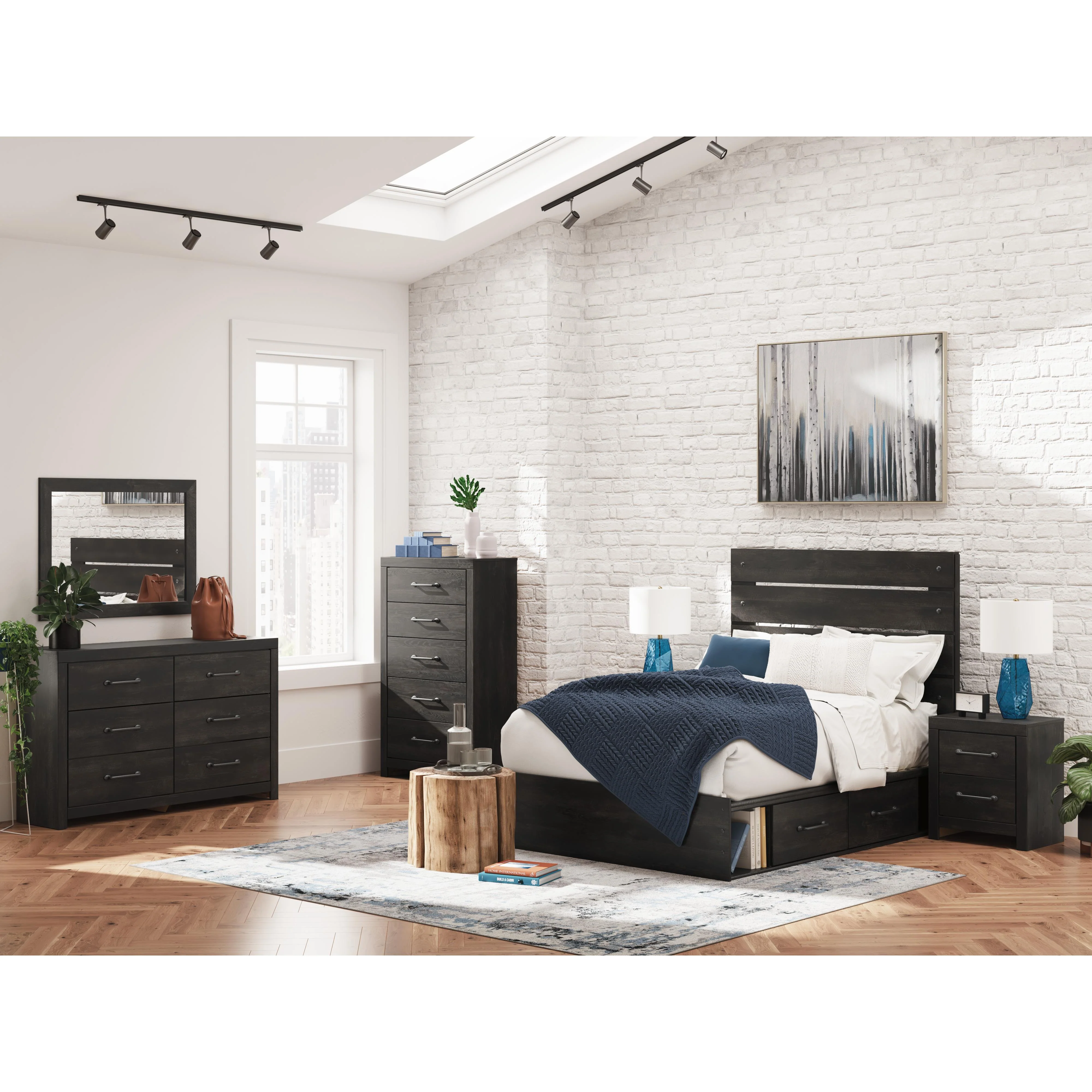 Signature Design by Ashley Hollivern PCB2108-31 Six Drawer Dresser - Image 15