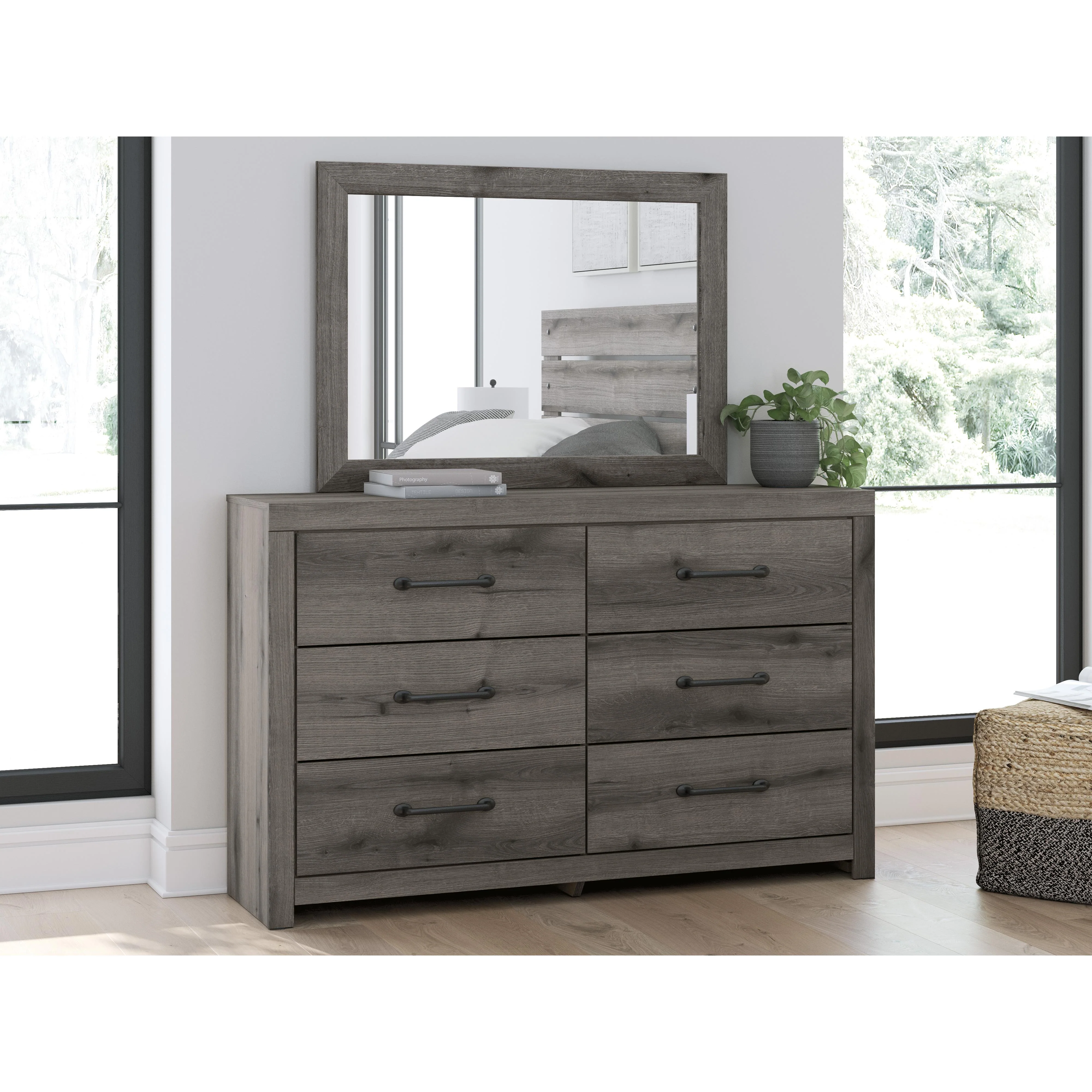 Signature Design by Ashley Graystorm PCB2405-31 Six Drawer Dresser - Image 8