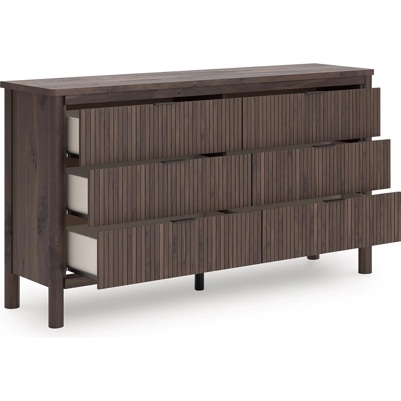 Signature Design by Ashley Pamytta PCB2614-31 Six Drawer Dresser - Image 3