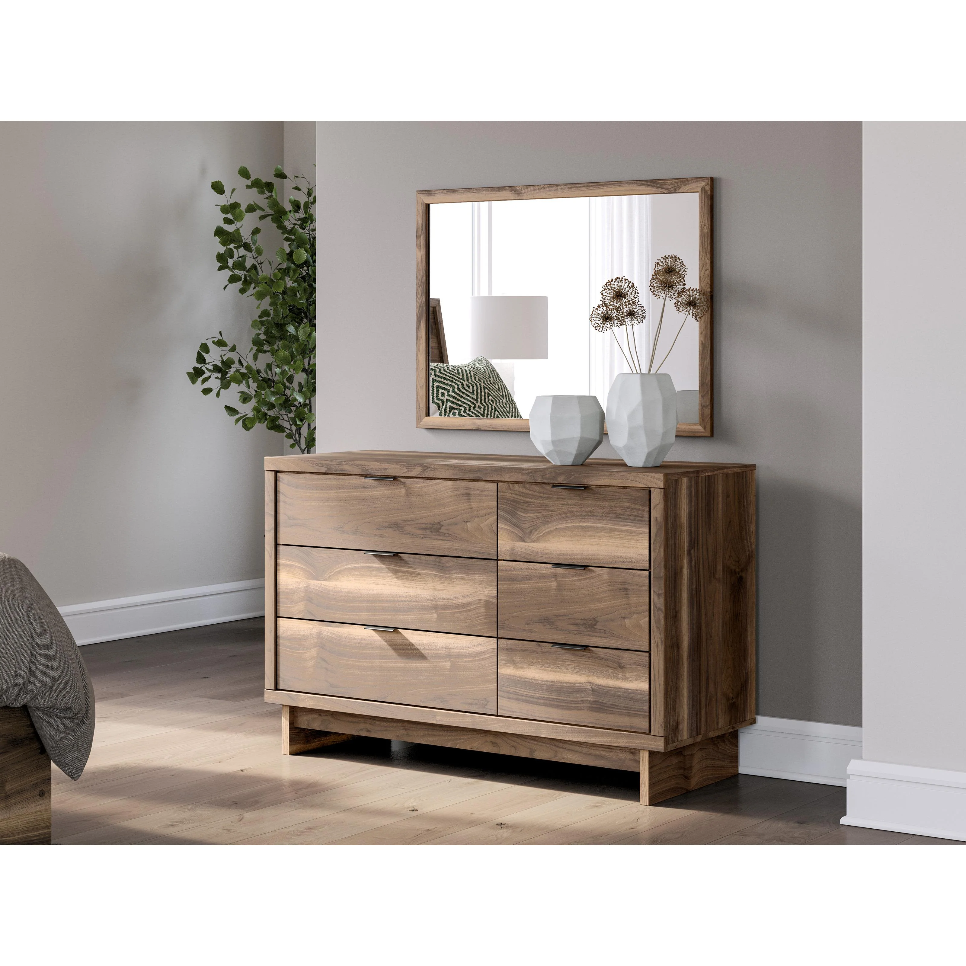 Signature Design by Ashley Chirason PCB3367-221 Six Drawer Dresser - Image 10