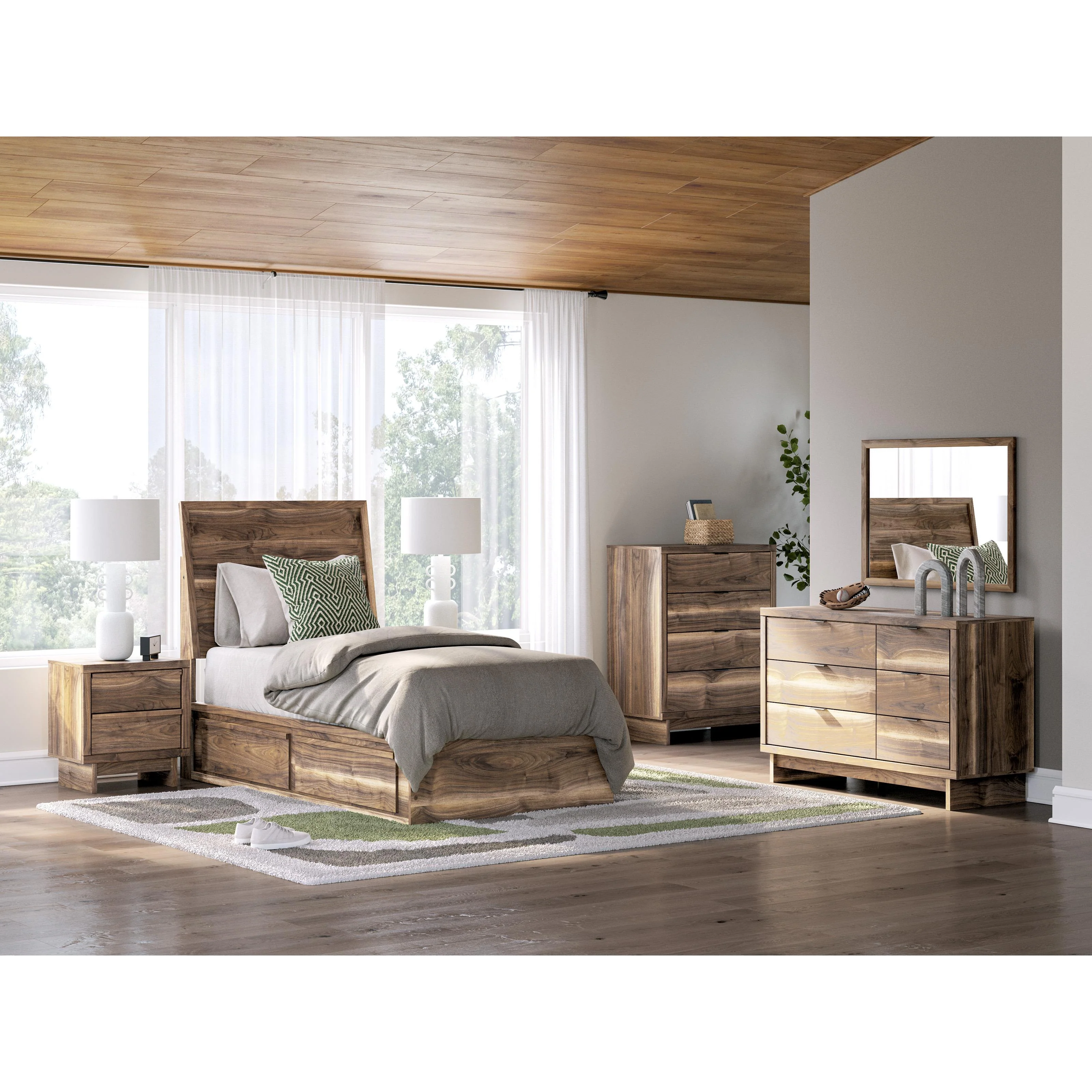 Signature Design by Ashley Chirason PCB3367-221 Six Drawer Dresser - Image 15
