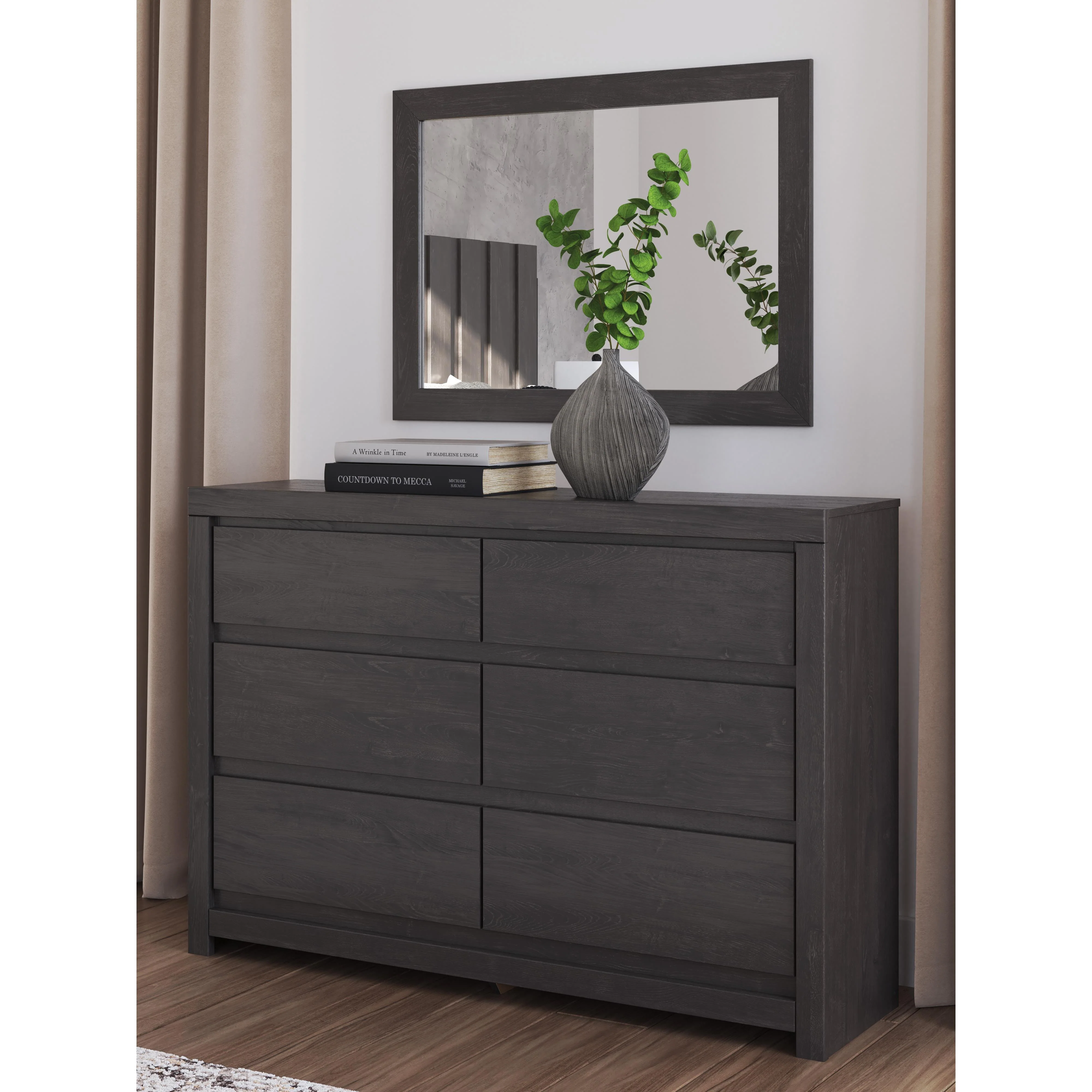 Signature Design by Ashley Fraluna PCB3370B1 Dresser and Mirror - Image 6