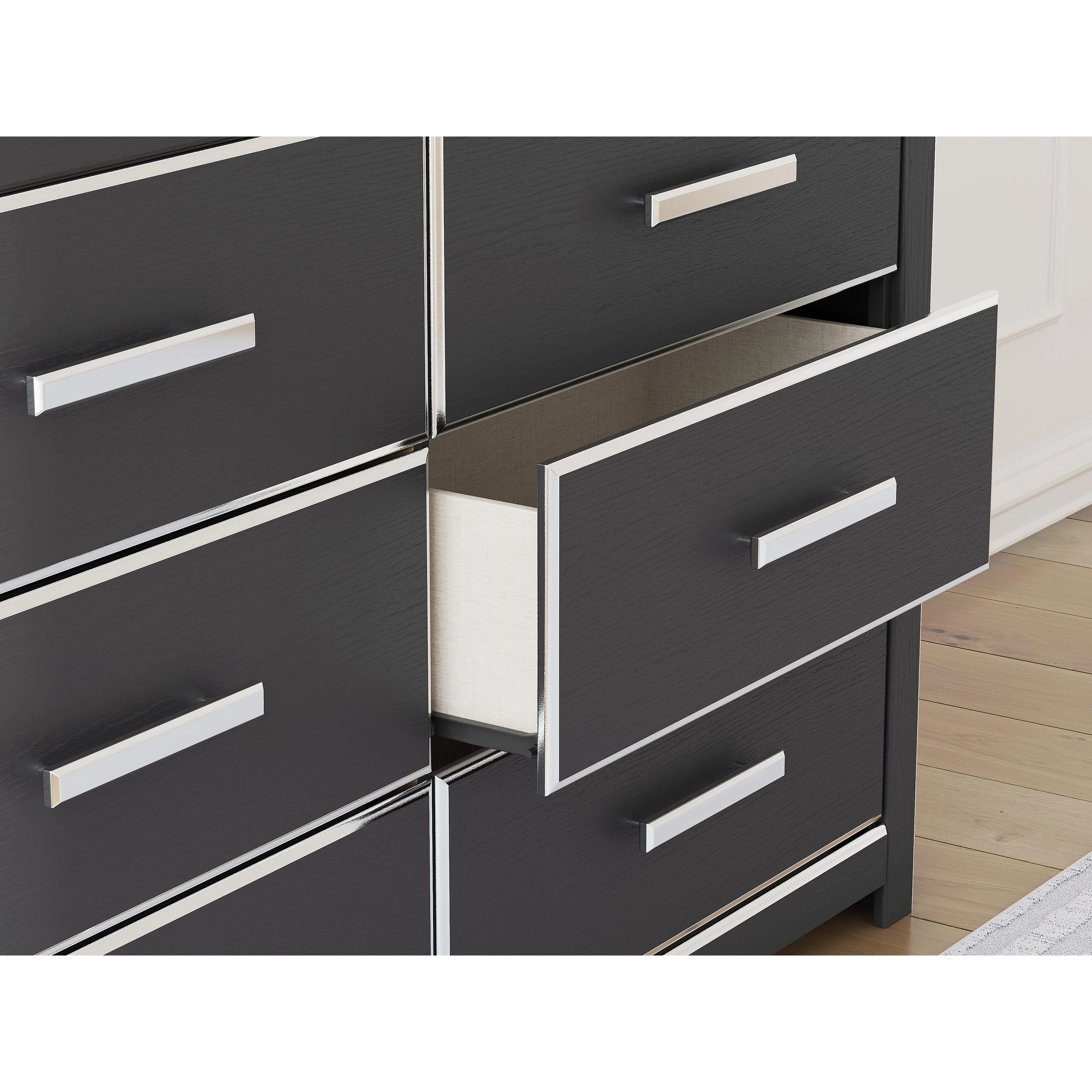 Signature Design by Ashley Zuraleus PCB3380-31 Six Drawer Dresser - Image 7
