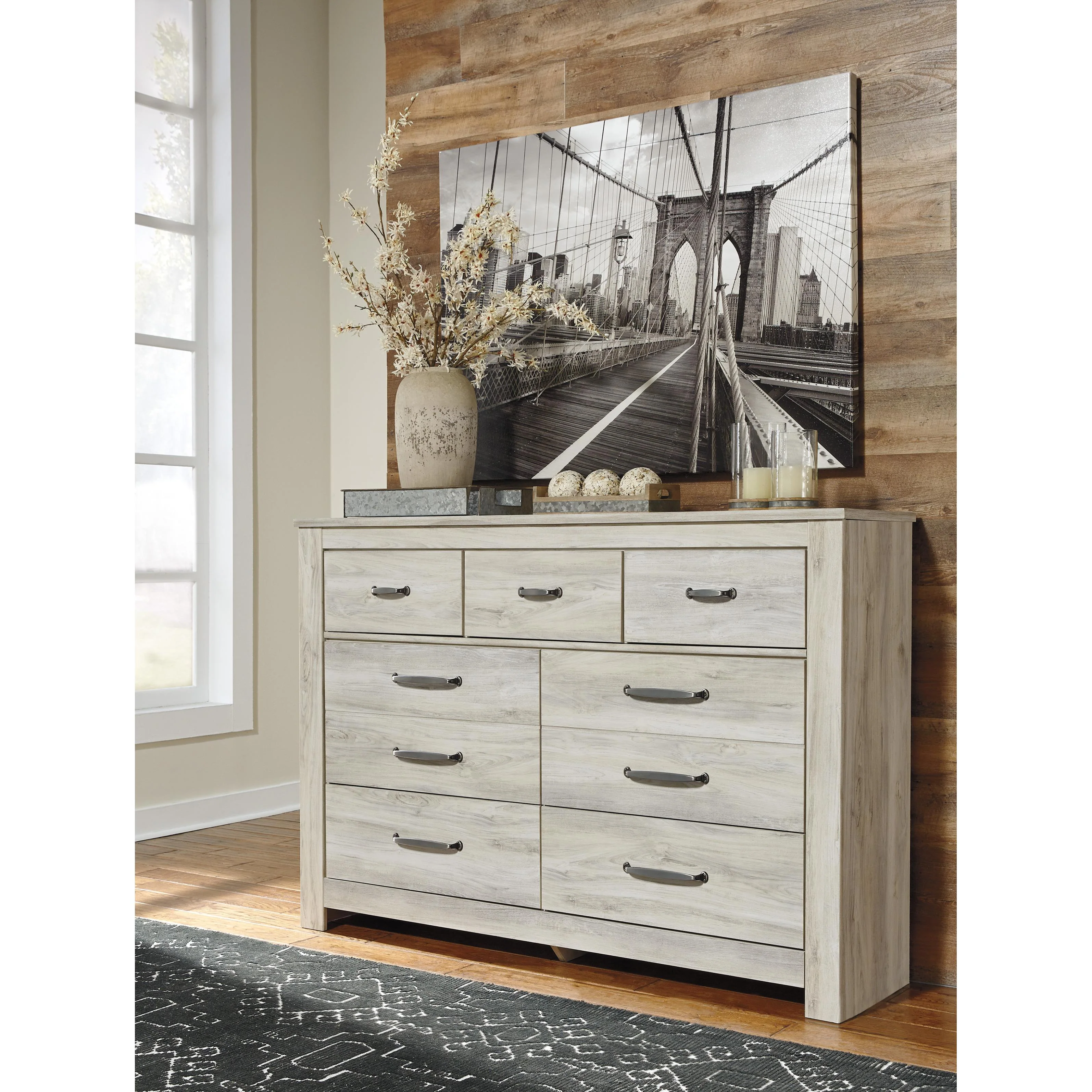 Signature Design by Ashley Bellaby 7-Drawer Dresser B331-31 - Image 2