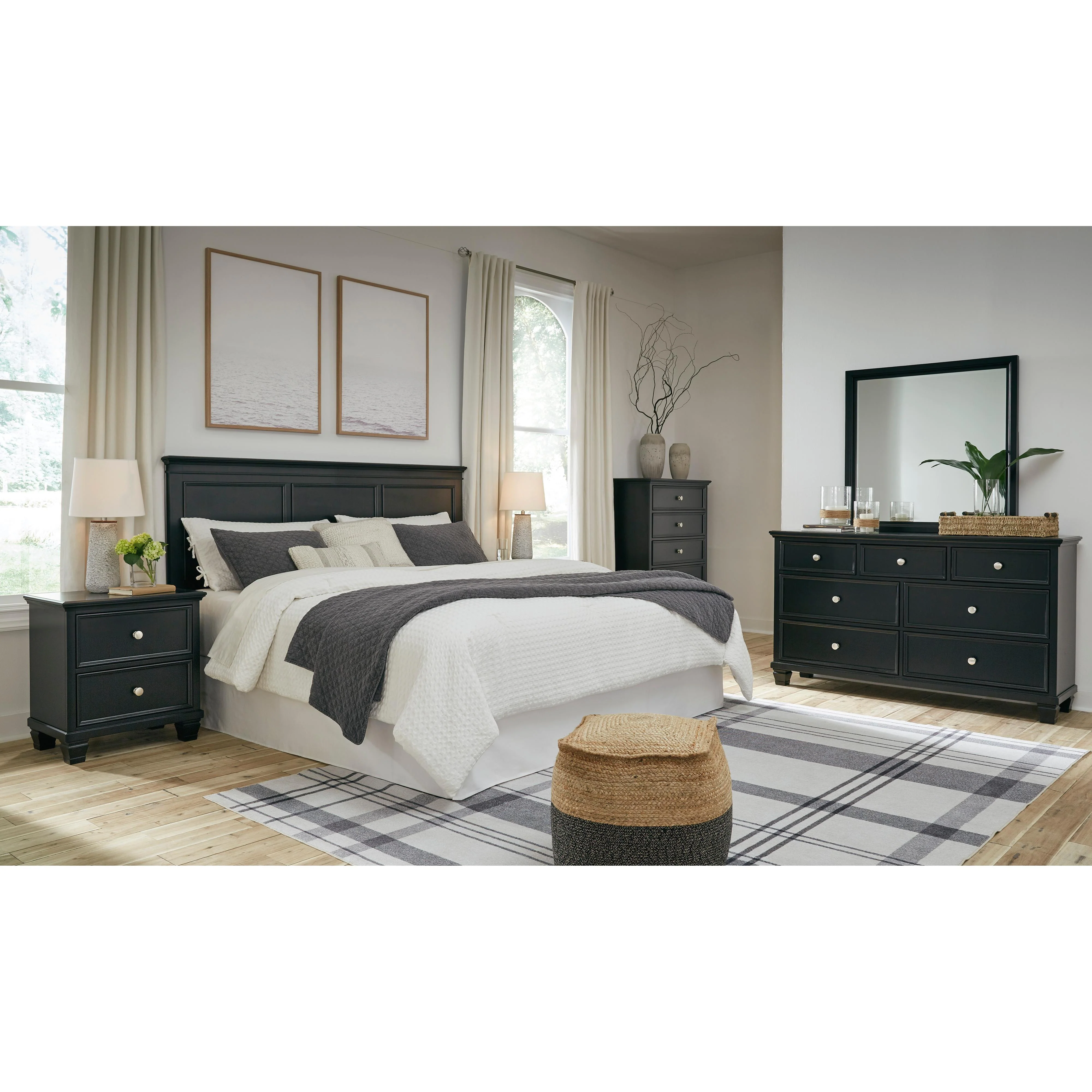 Signature Design by Ashley Lanolee B687B1 Dresser and Mirror - Image 11