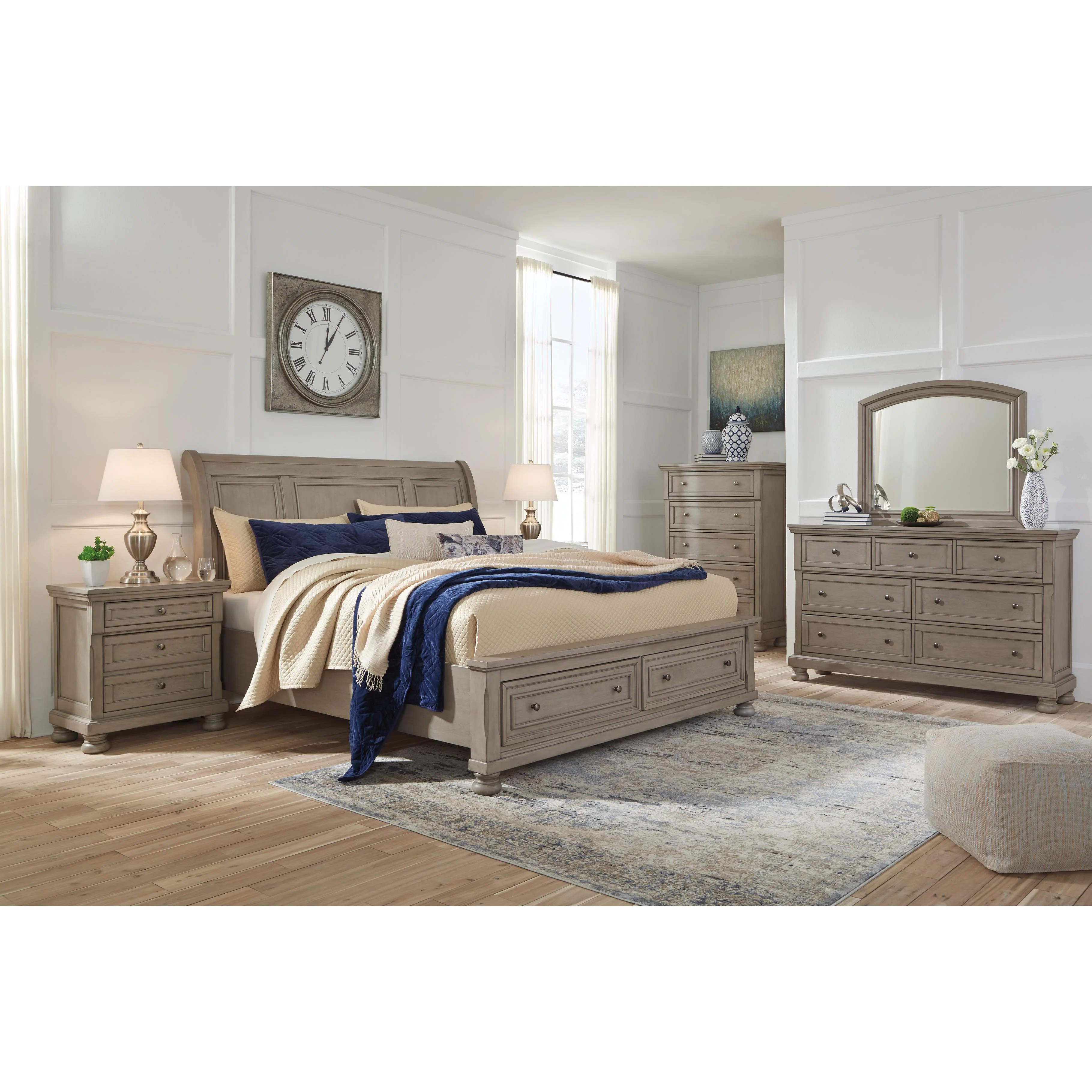 Signature Design by Ashley Lettner 7-Drawer Dresser B733-31 - Image 6