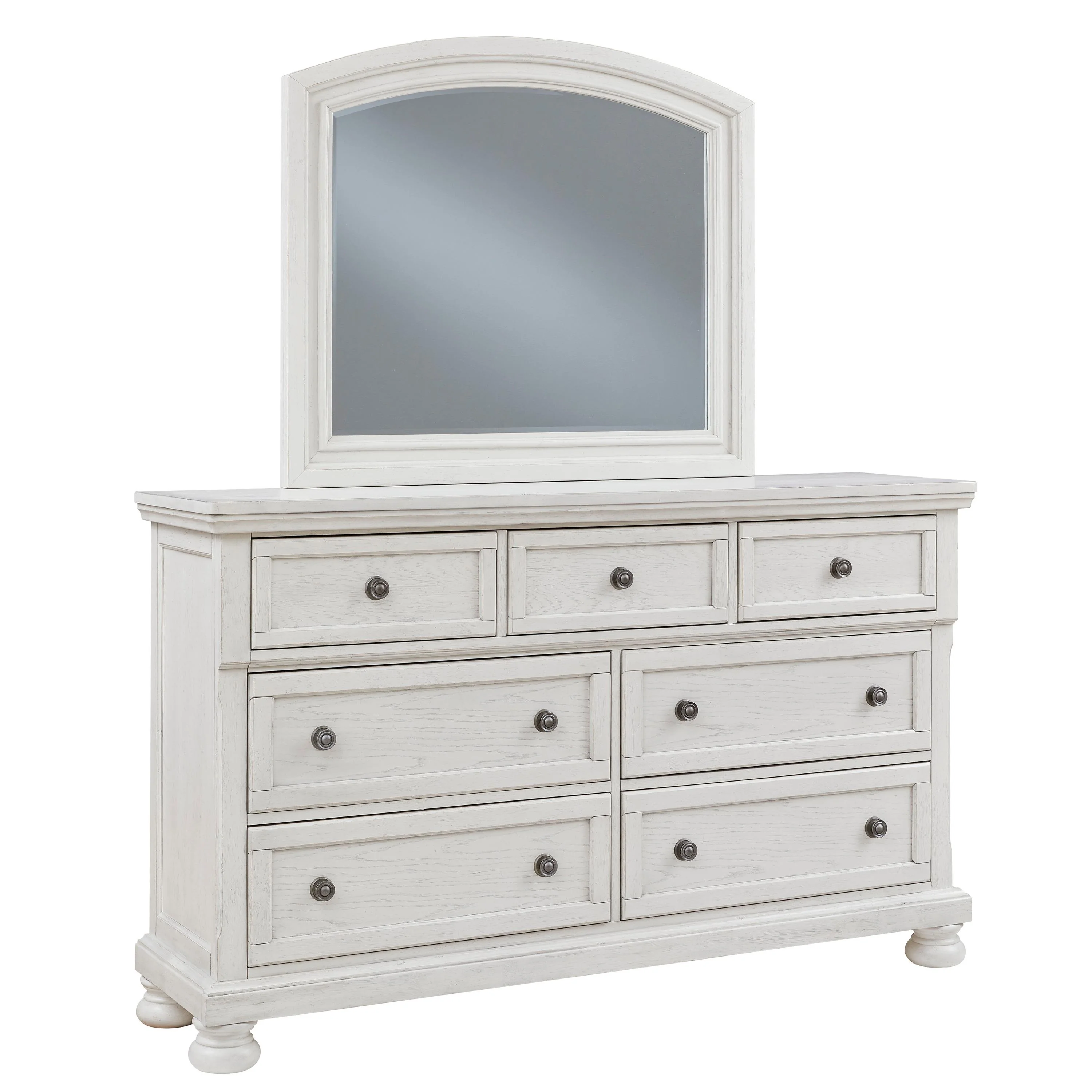 Signature Design by Ashley Robbinsdale B742B1 Dresser and Mirror