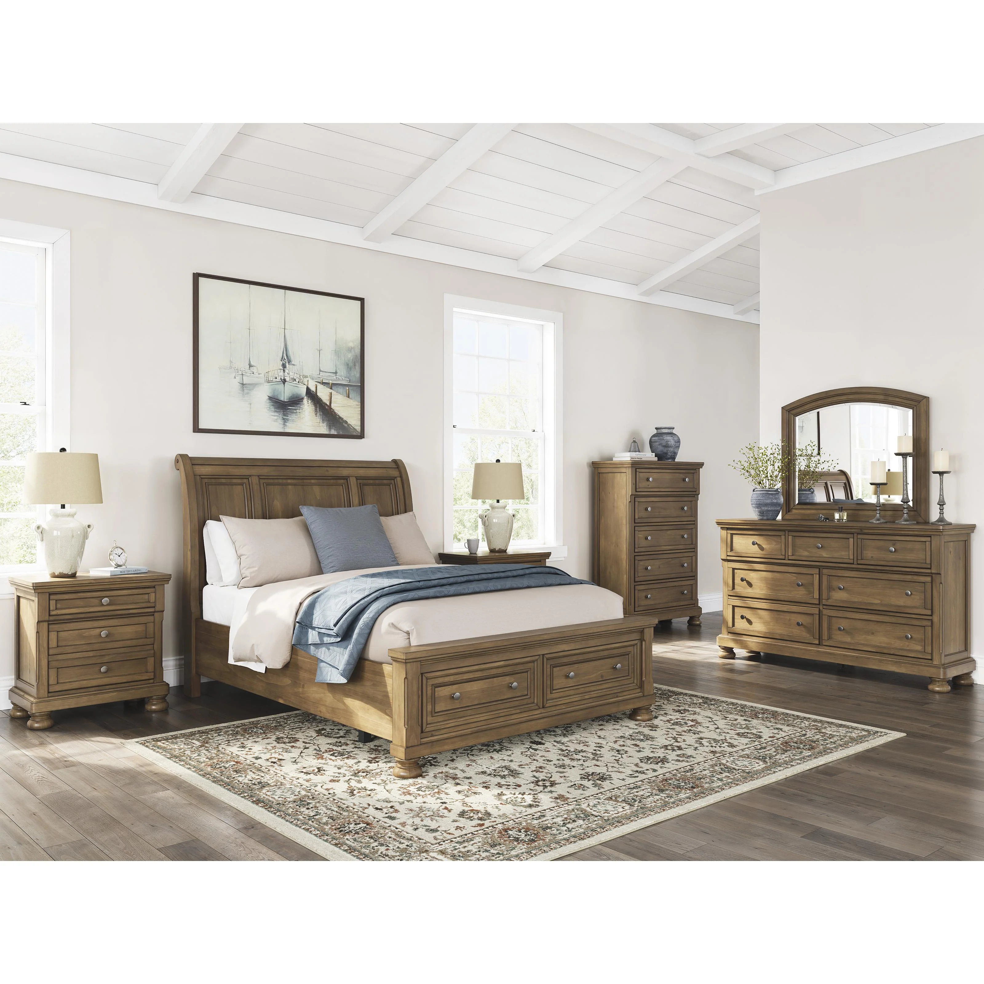 Signature Design by Ashley Feddinger PCB779B1 Dresser and Mirror - Image 10