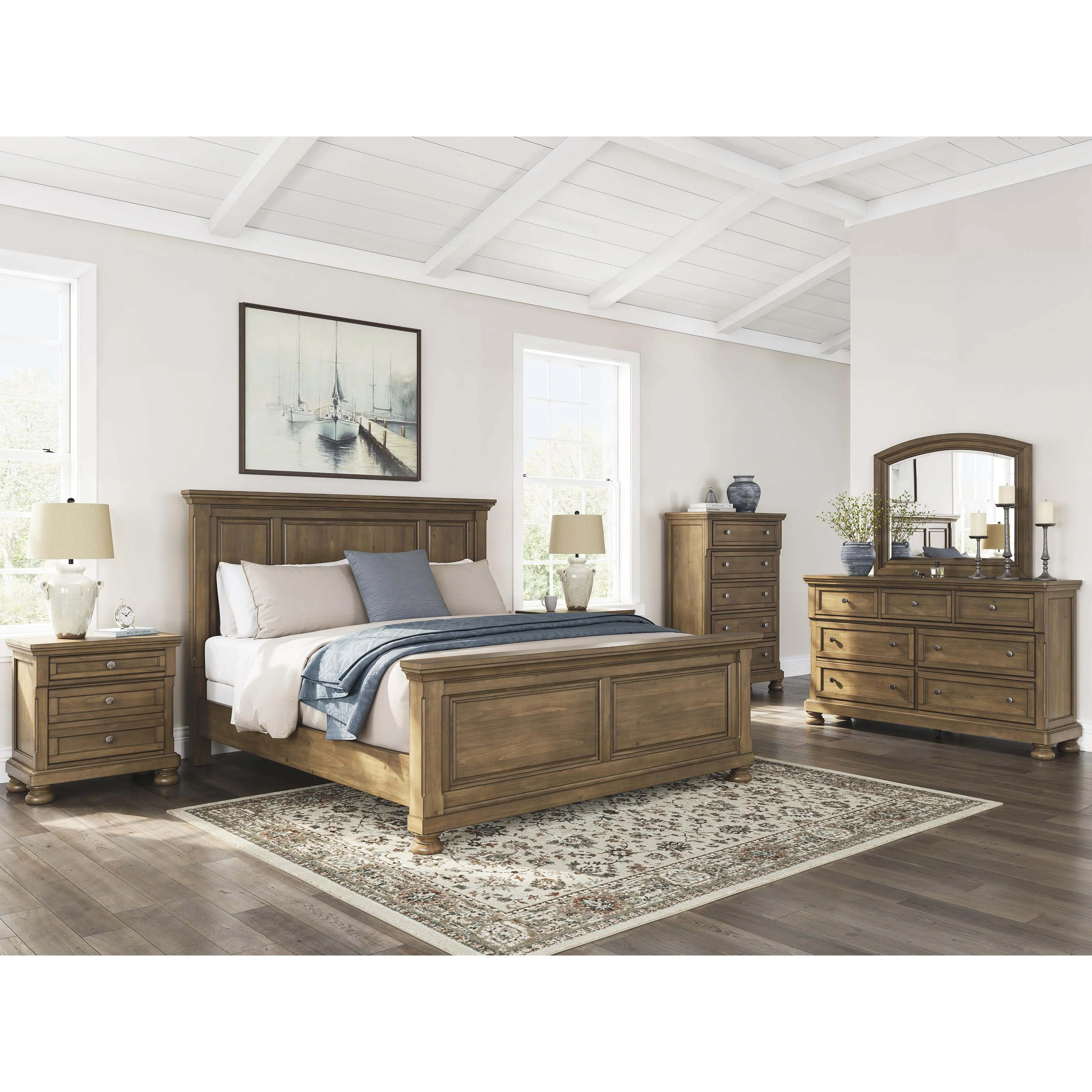 Signature Design by Ashley Feddinger PCB779B1 Dresser and Mirror - Image 12