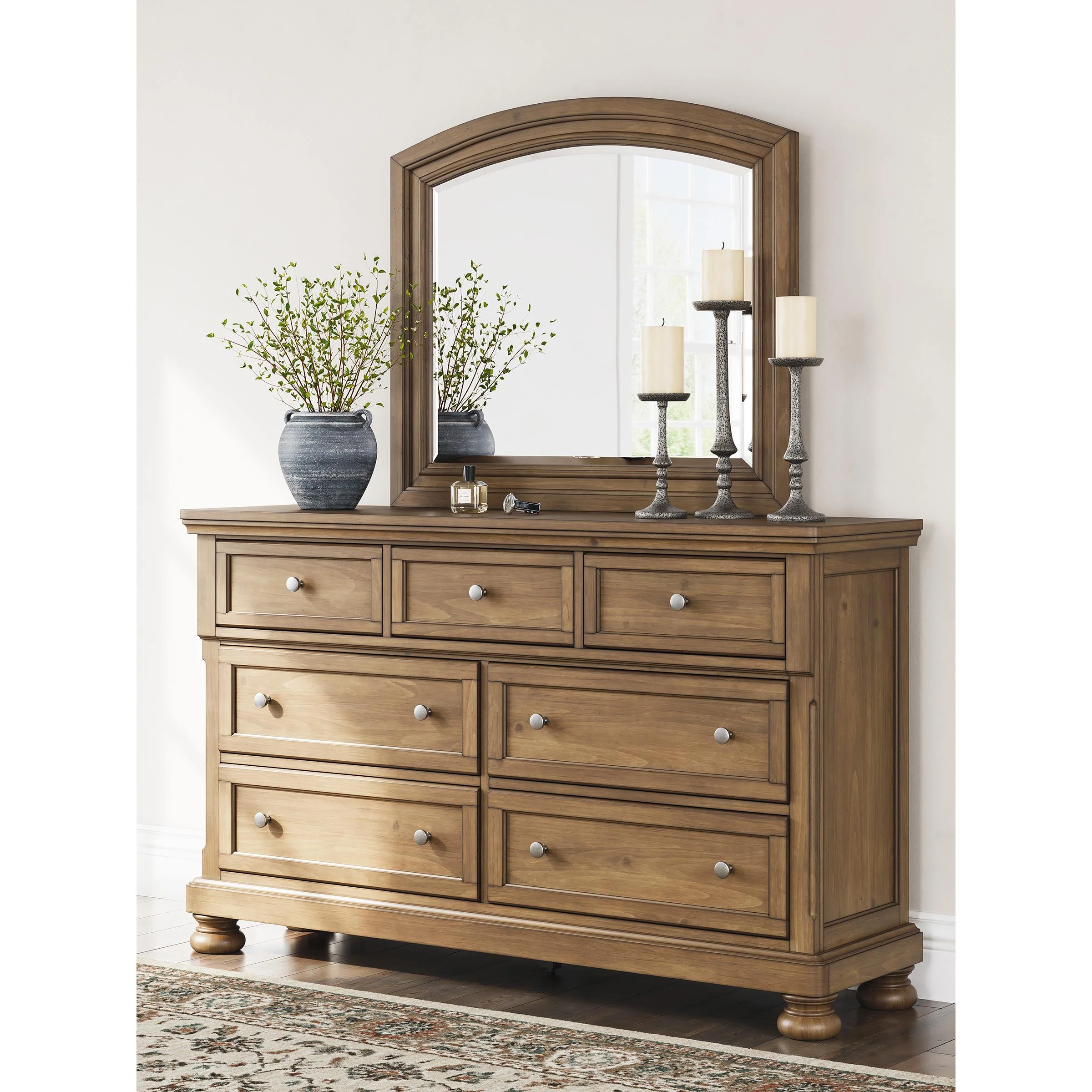 Signature Design by Ashley Feddinger PCB779B1 Dresser and Mirror - Image 6