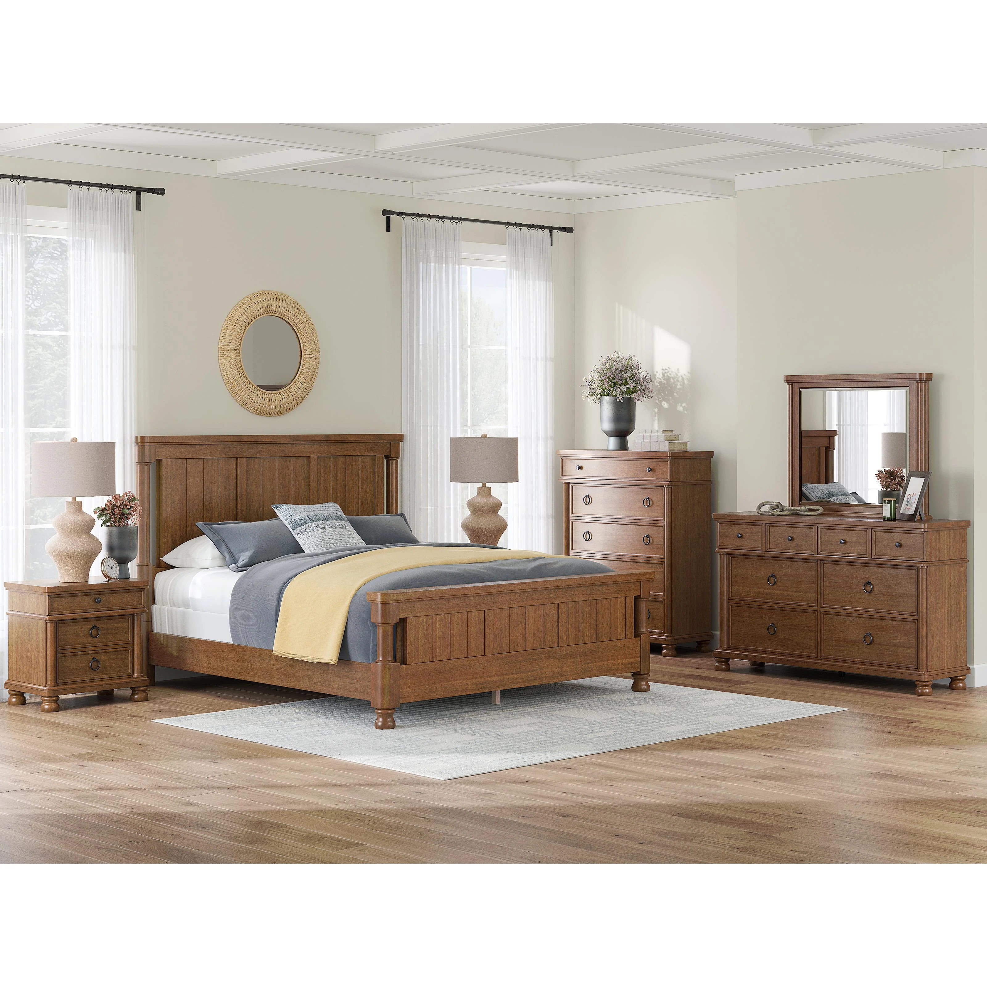 Signature Design by Ashley Rowlenstown PCB824-31 Dresser - Image 10